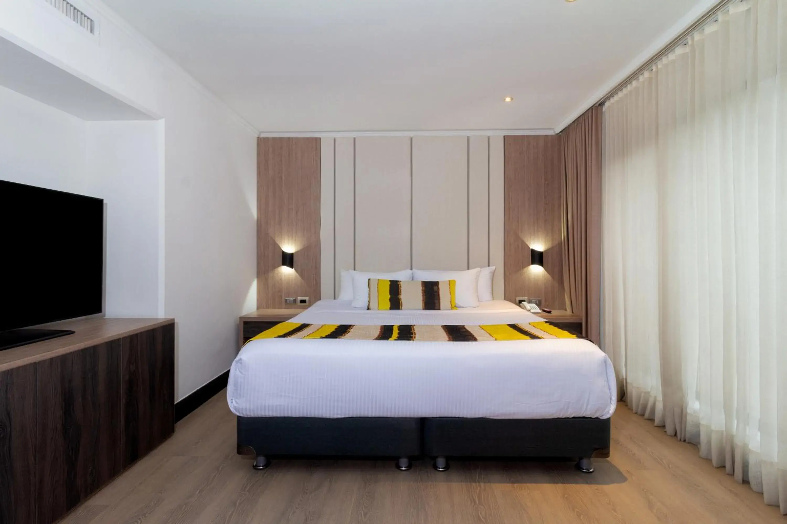 Bed in Hotel Dann Carlton Belfort Medellin Bed in Hotel Dann Carlton Belfort Medellin