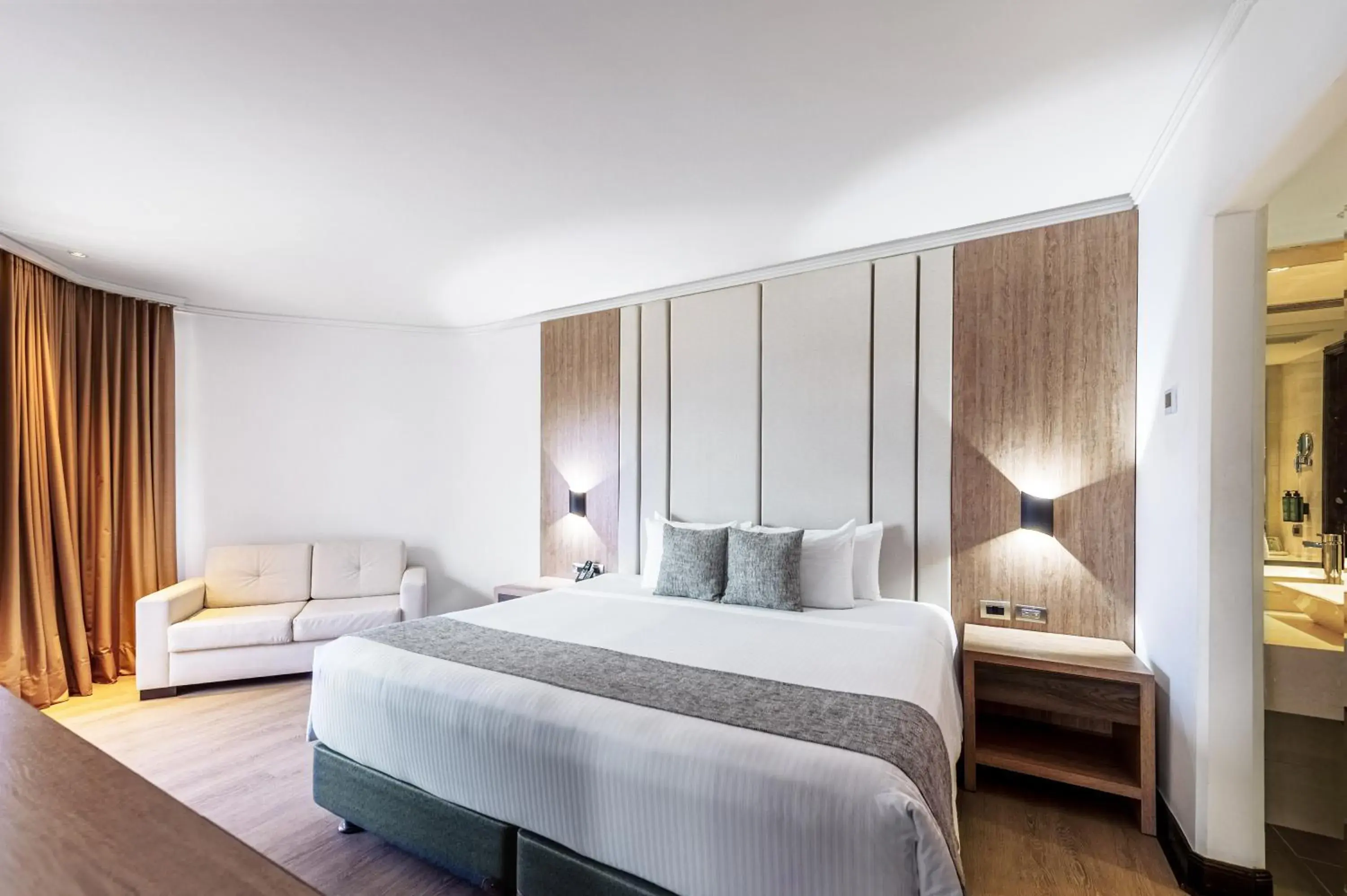 Bed in Hotel Dann Carlton Belfort Medellin Bed in Hotel Dann Carlton Belfort Medellin