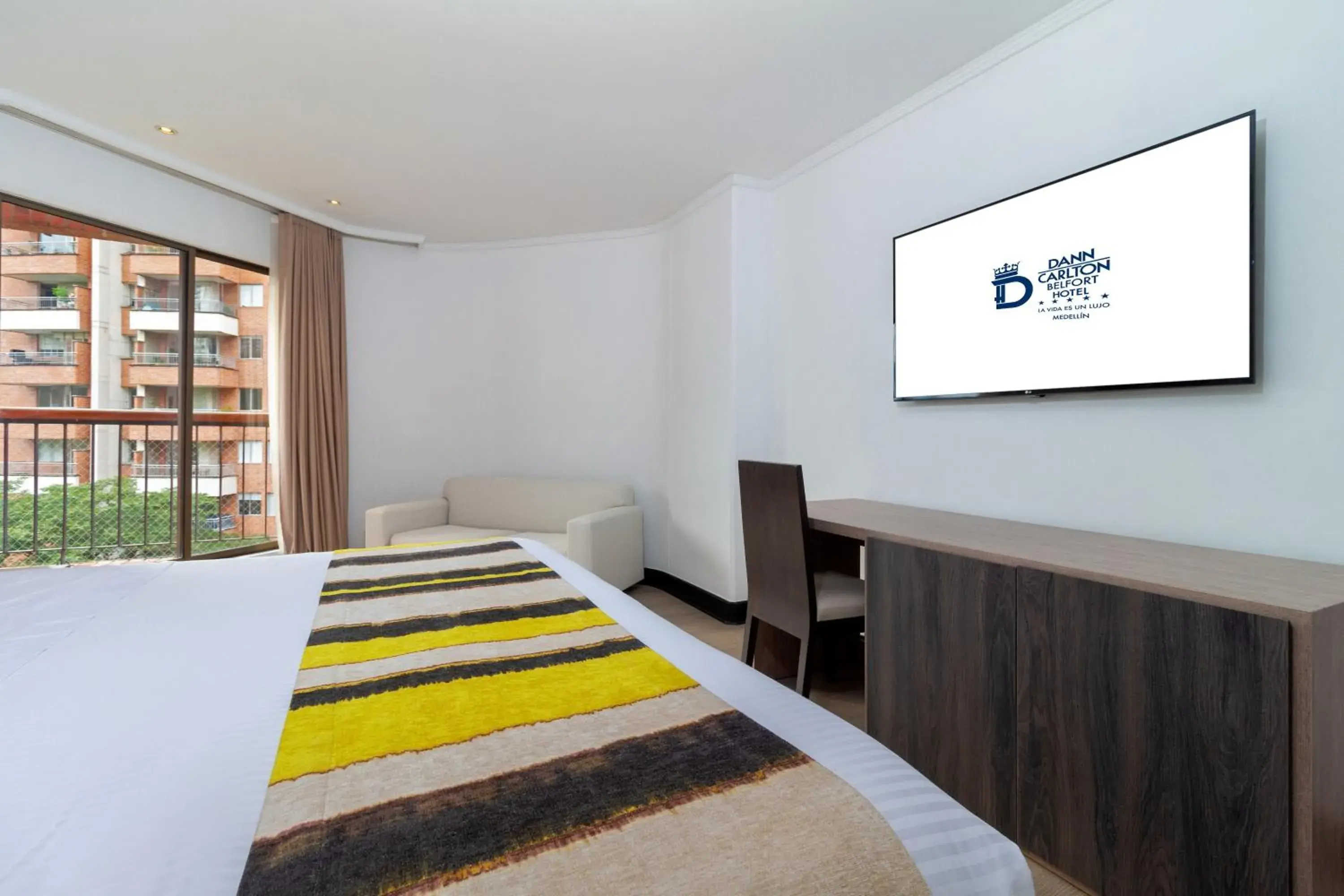 Bed in Hotel Dann Carlton Belfort Medellin Bed in Hotel Dann Carlton Belfort Medellin