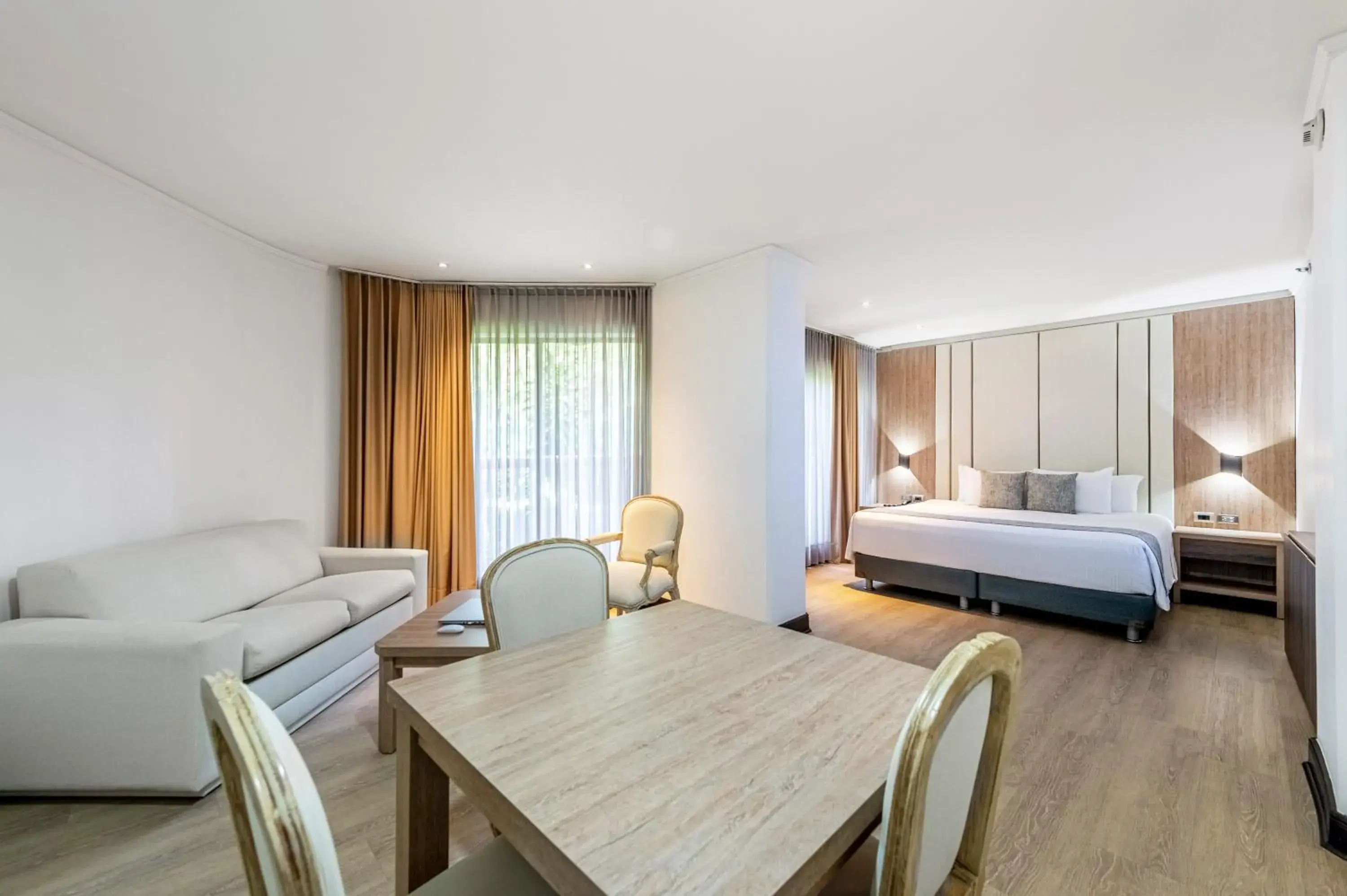 Bed in Hotel Dann Carlton Belfort Medellin Bed in Hotel Dann Carlton Belfort Medellin