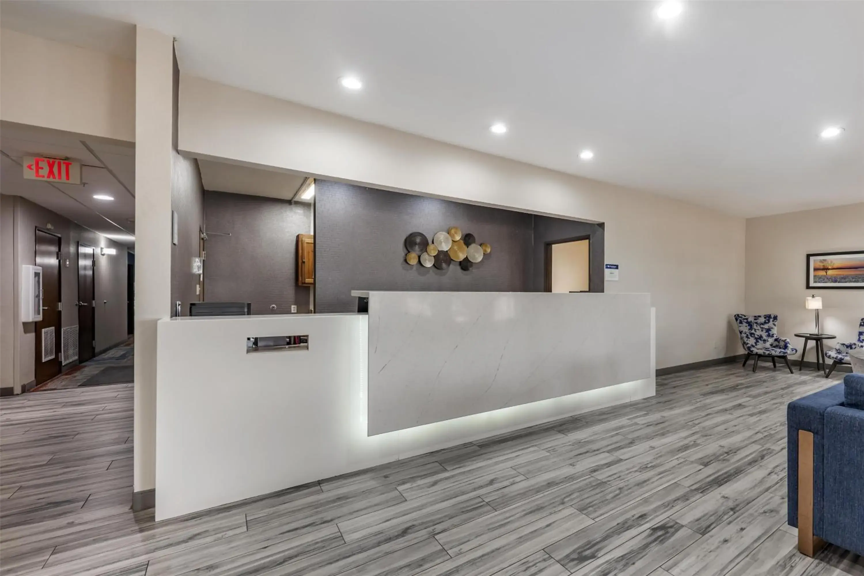 Lobby or reception in Best Western Plus Fredericksburg Lobby or reception in Best Western Plus Fredericksburg