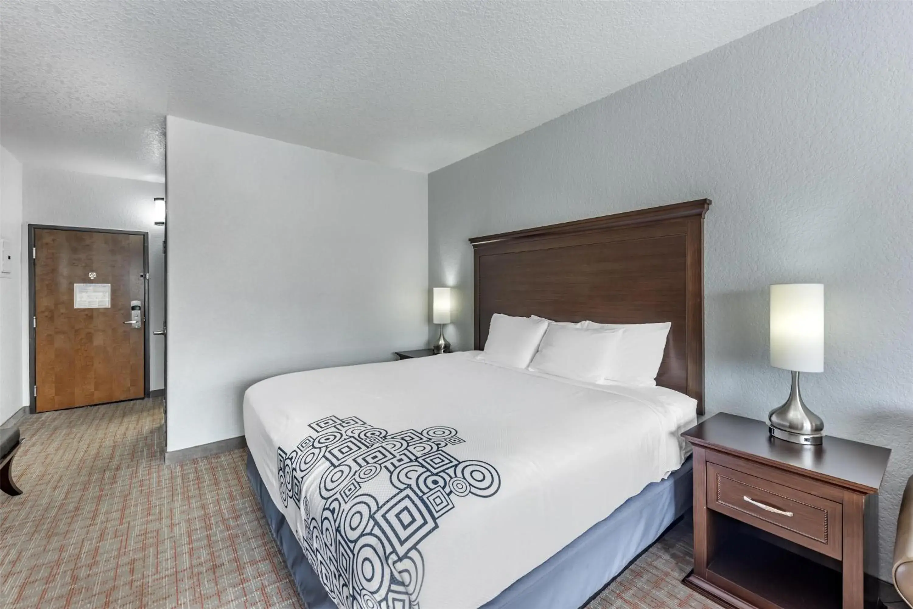 King Room with Roll-In Shower - Disability Access in Best Western Plus Fredericksburg King Room with Roll-In Shower - Disability Access in Best Western Plus Fredericksburg