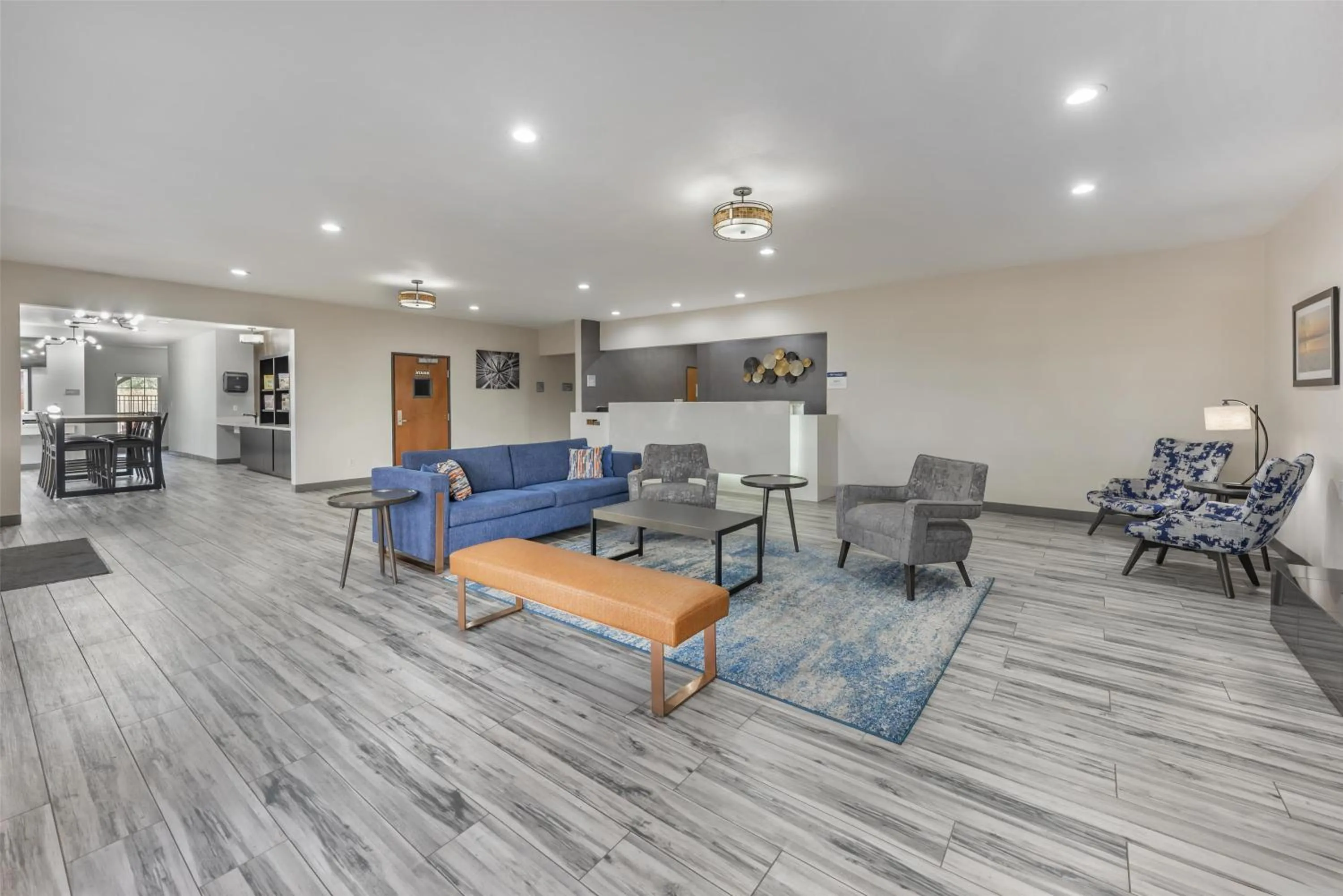 Lobby or reception in Best Western Plus Fredericksburg