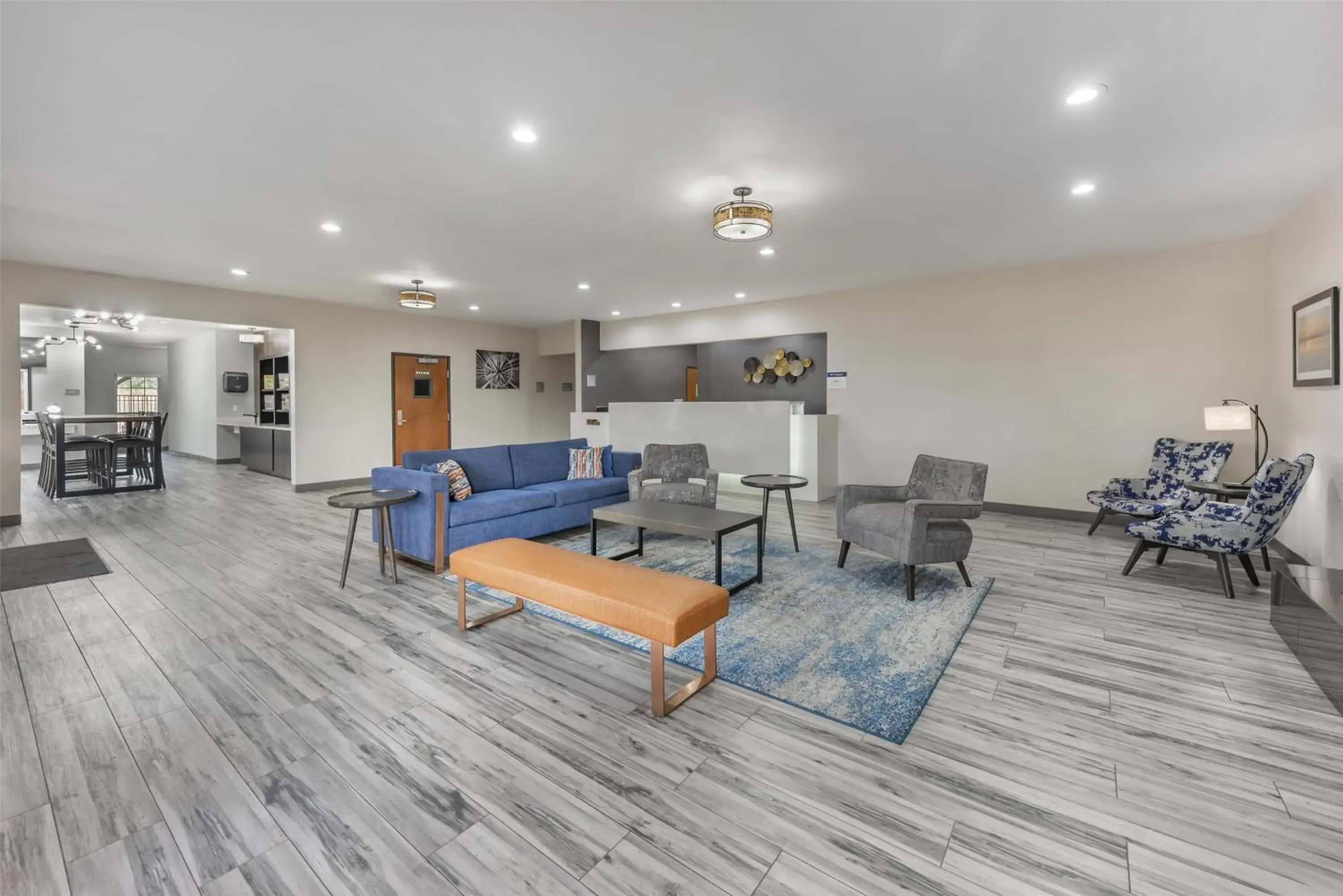 Lobby or reception in Best Western Plus Fredericksburg Lobby or reception in Best Western Plus Fredericksburg