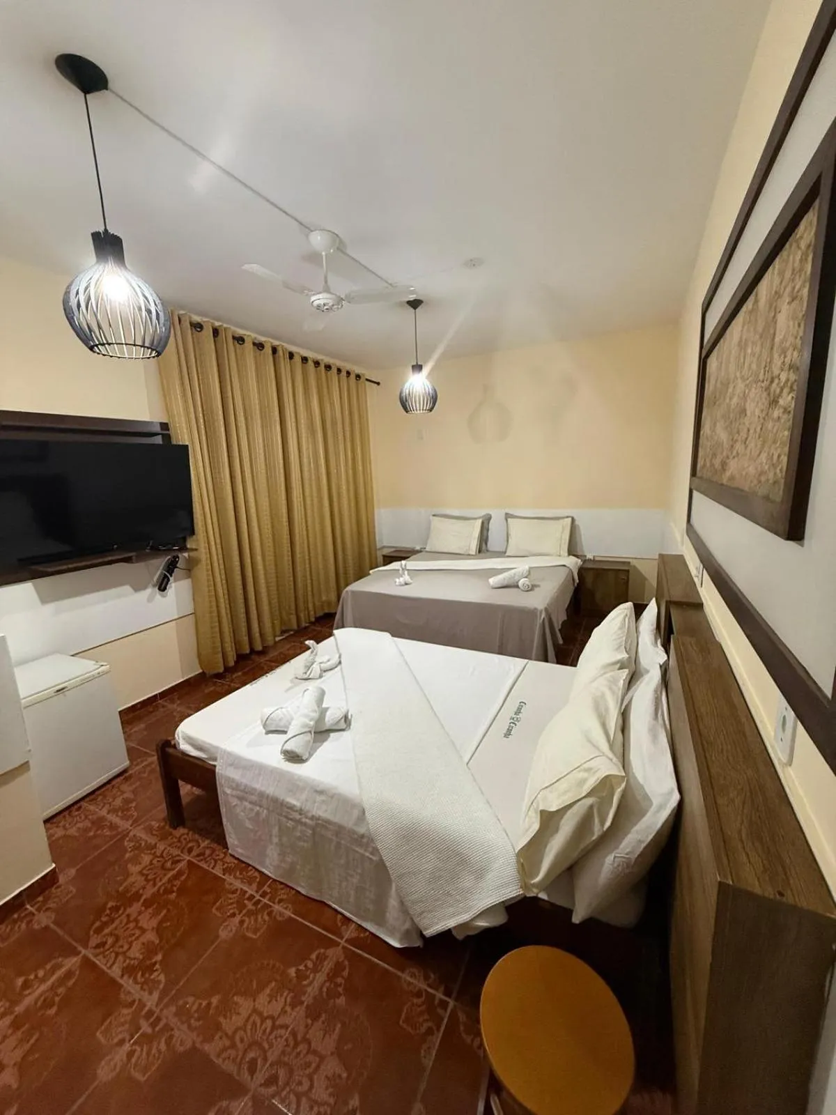 Superior Triple Room in Hotel Ciconha