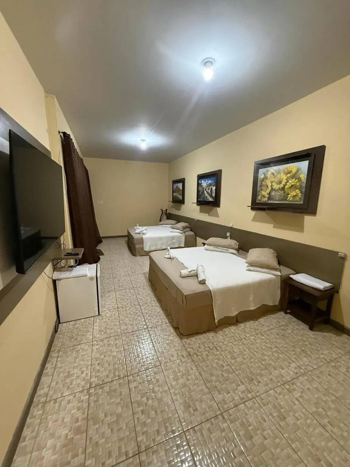 Comfort Quadruple Room in Hotel Ciconha Comfort Quadruple Room in Hotel Ciconha