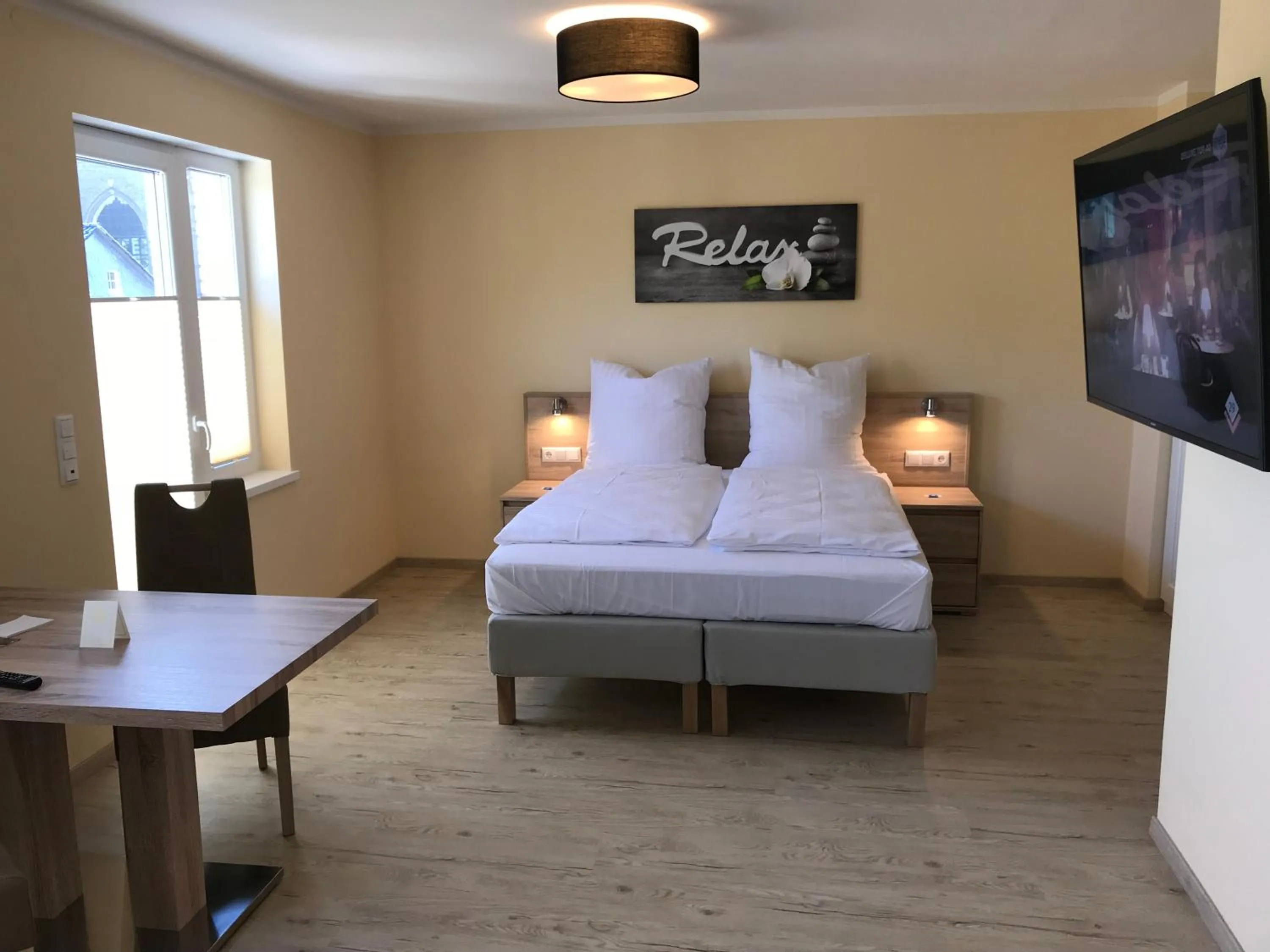 Bed in Hotel Select Suites & Aparts