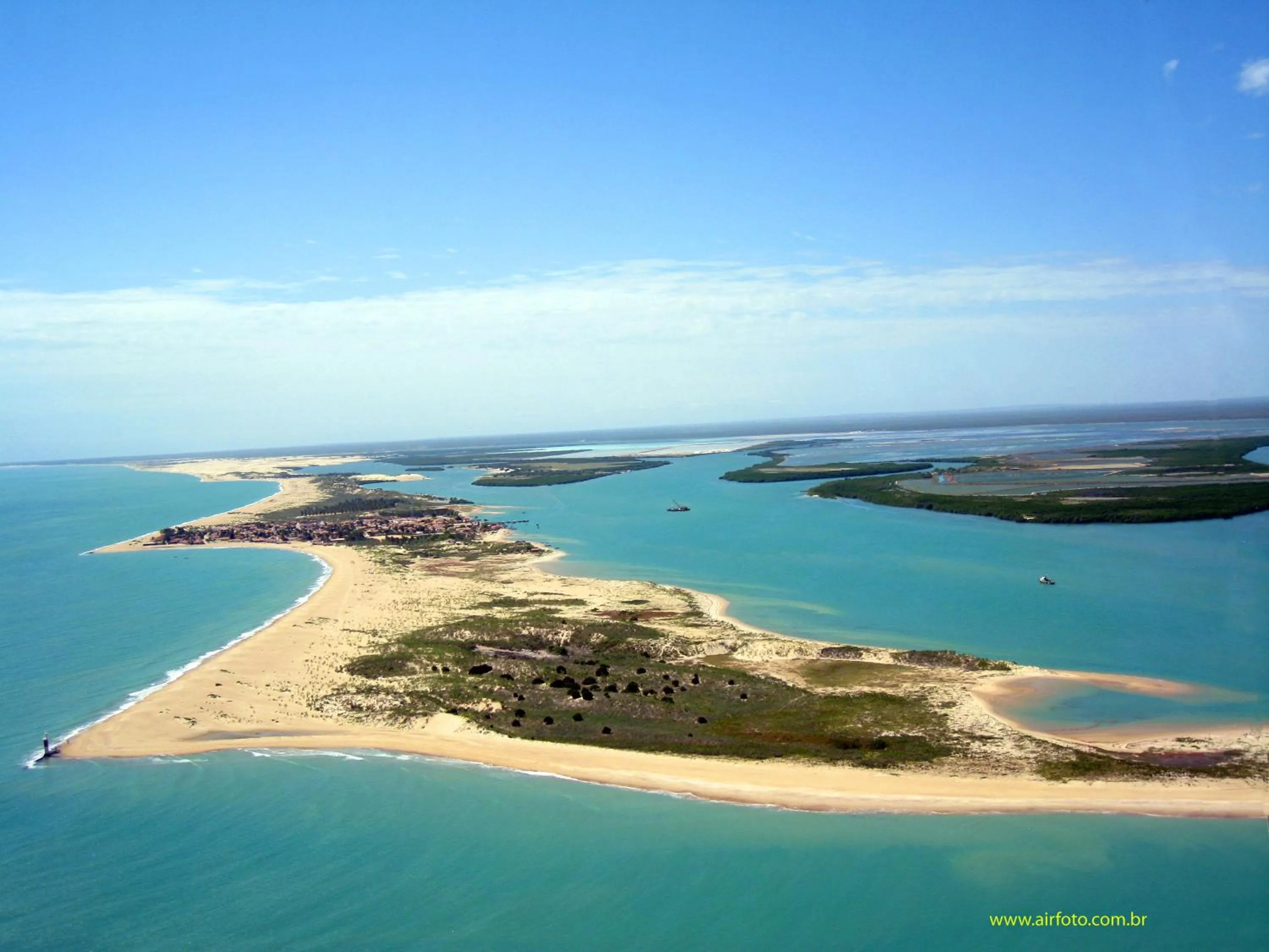 Bird's eye view in Amagali Pousada