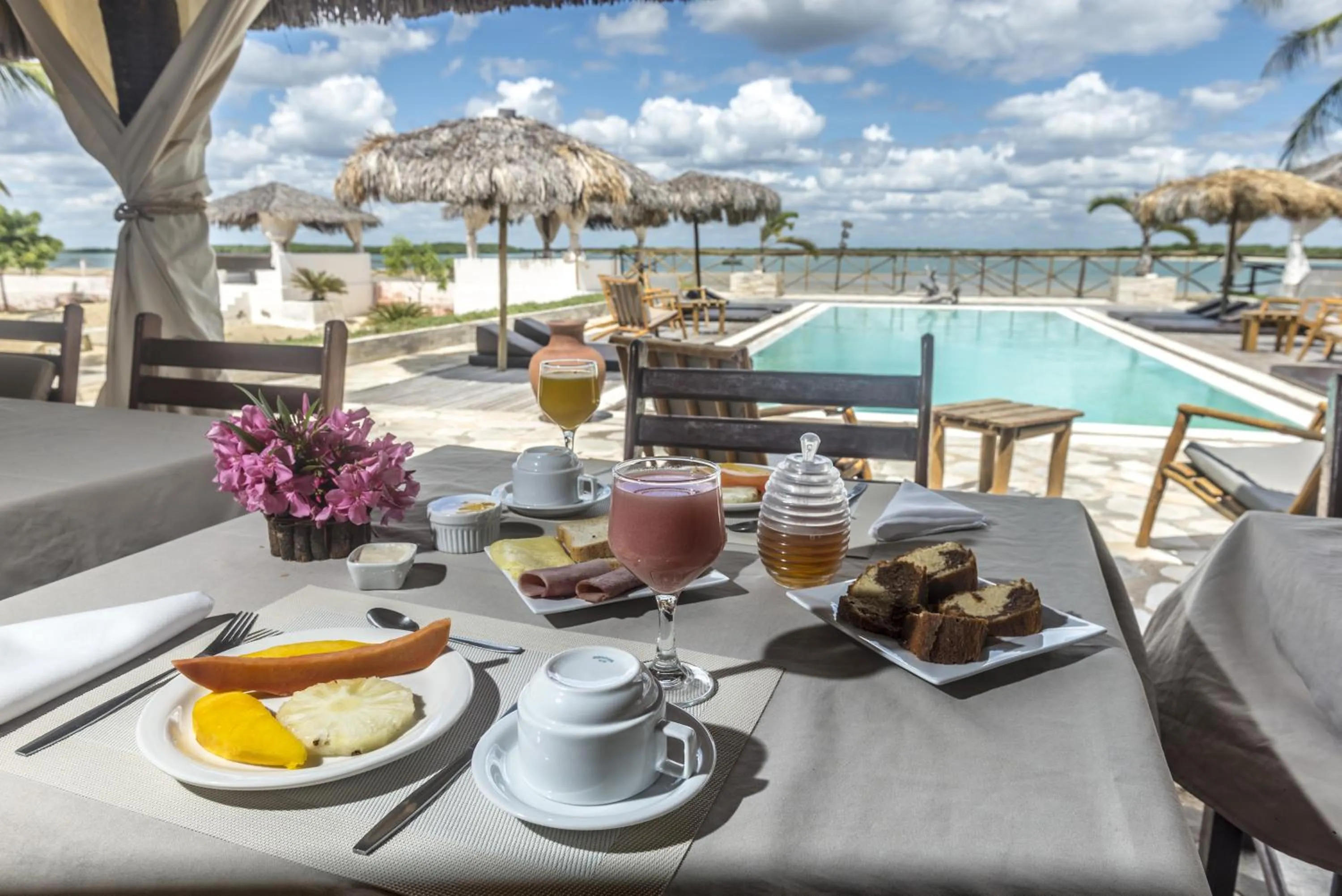 Breakfast in Amagali Pousada