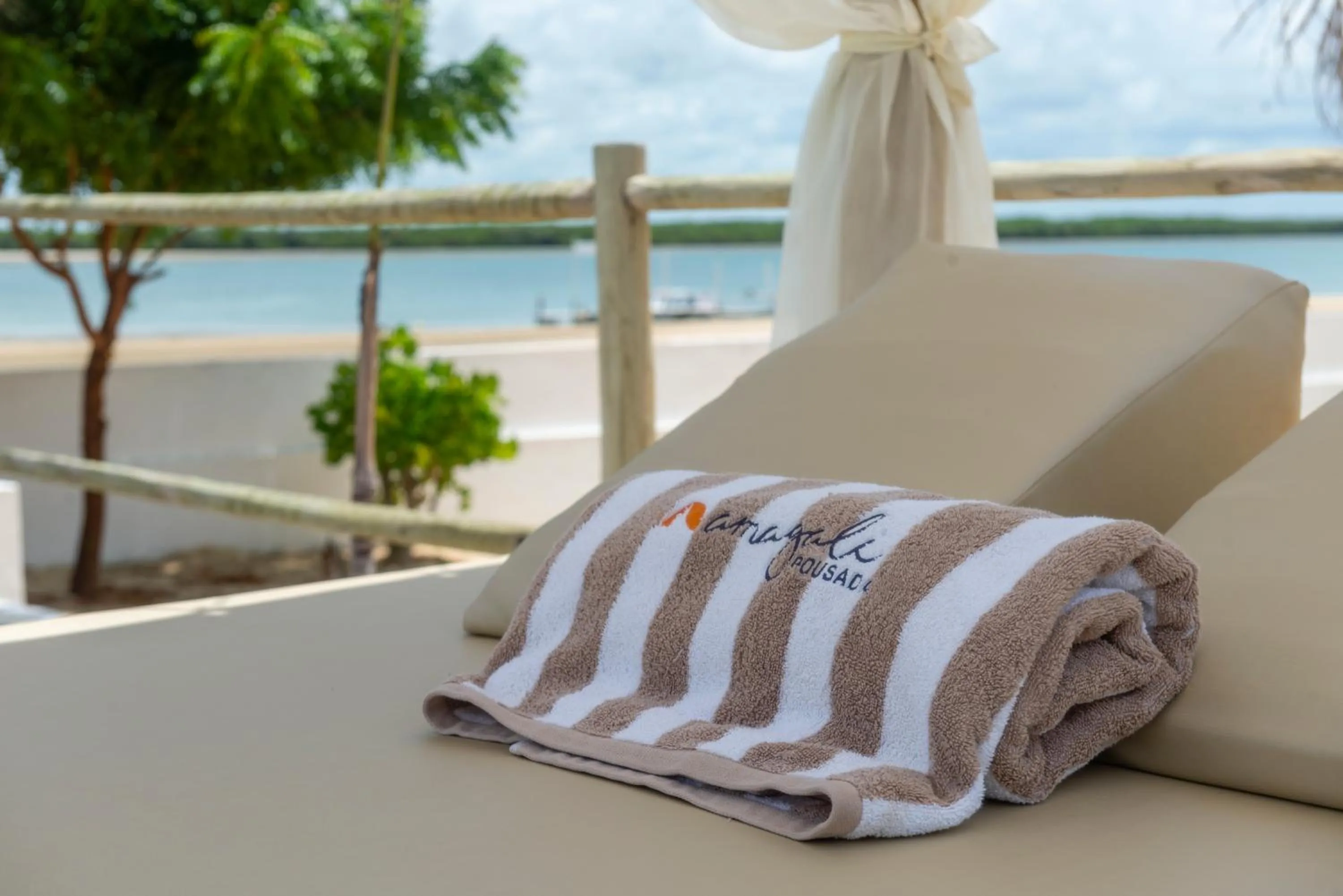 Decorative detail in Amagali Pousada