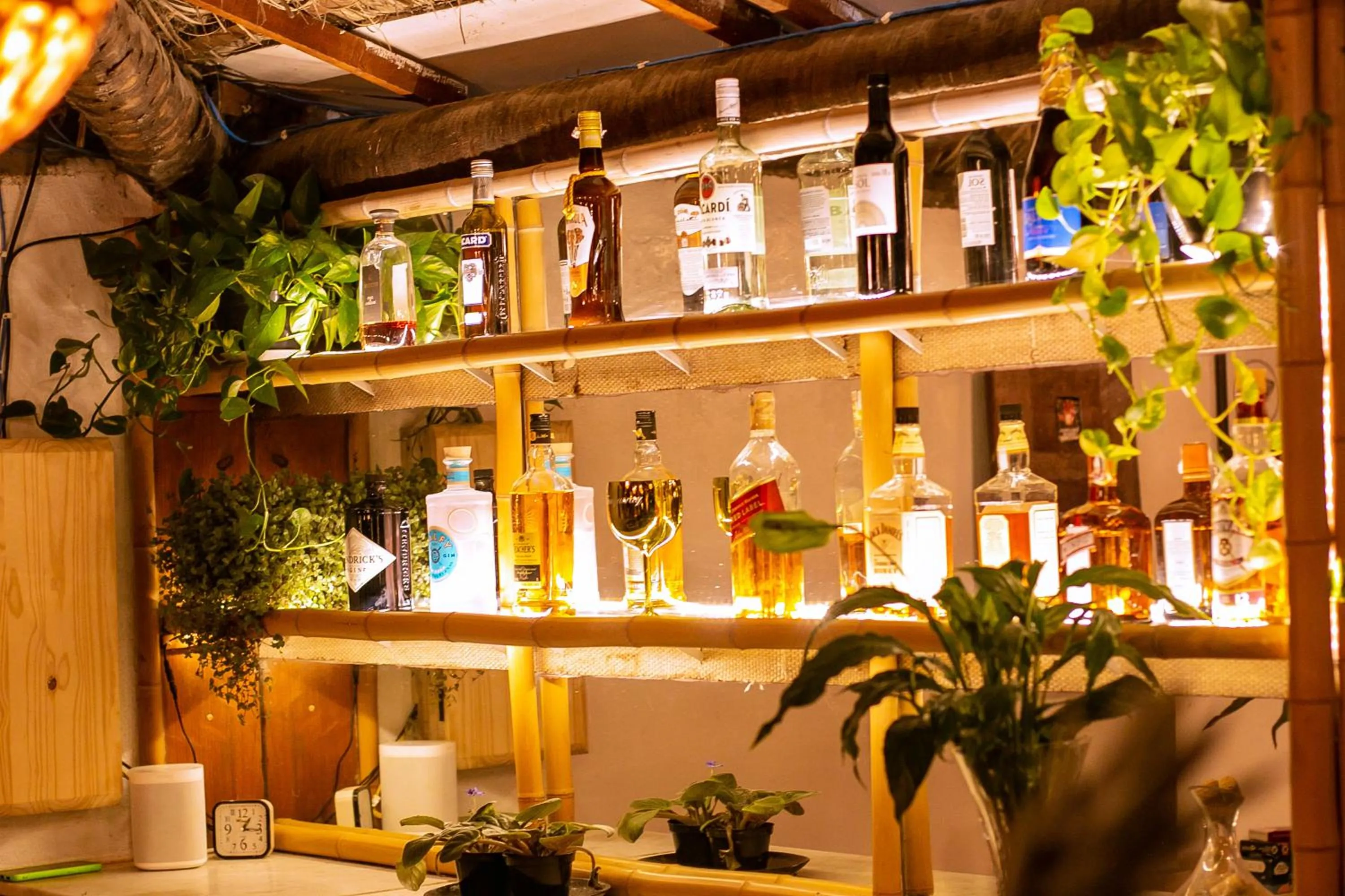 Lounge or bar in Amagali Pousada