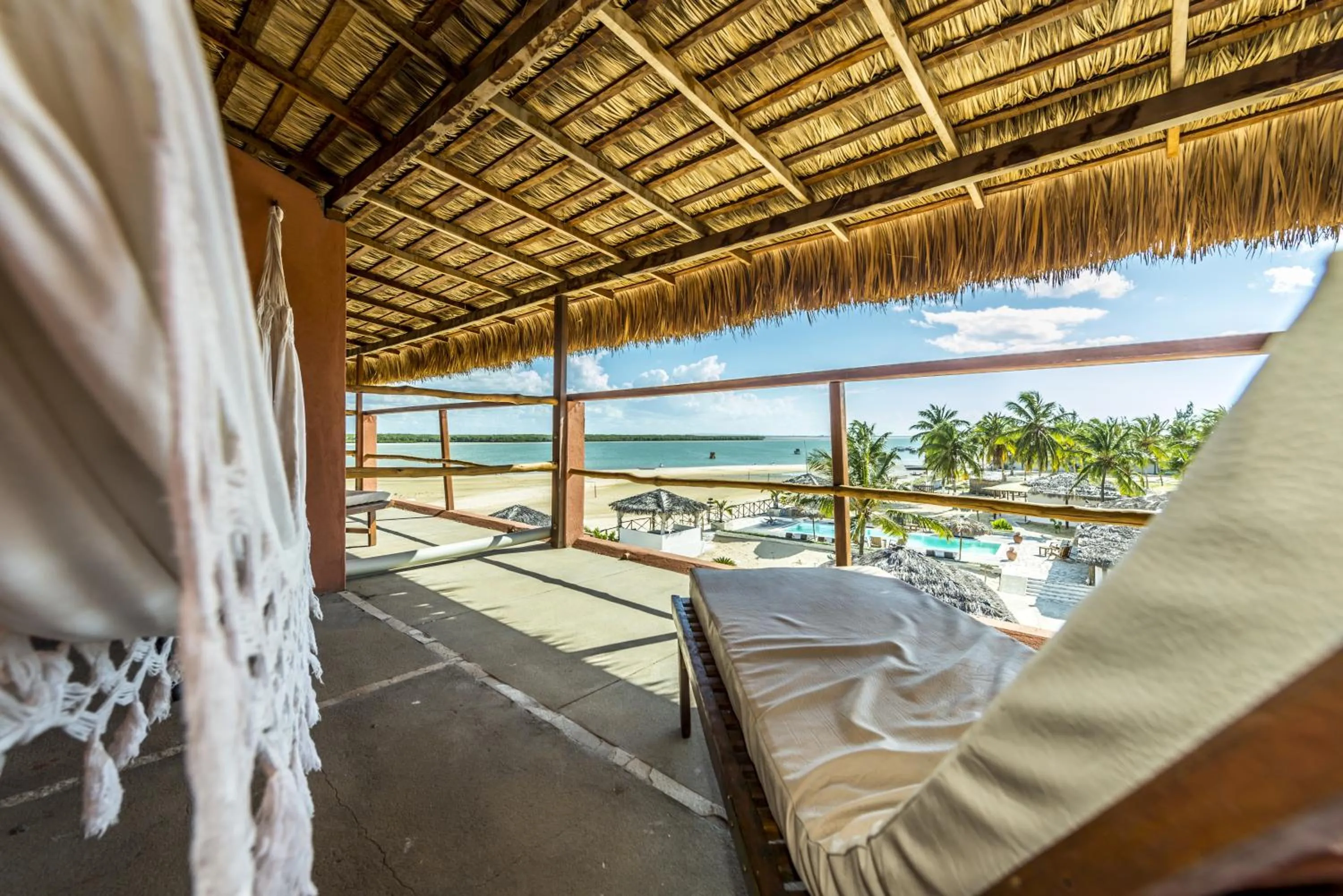 Balcony/Terrace in Amagali Pousada