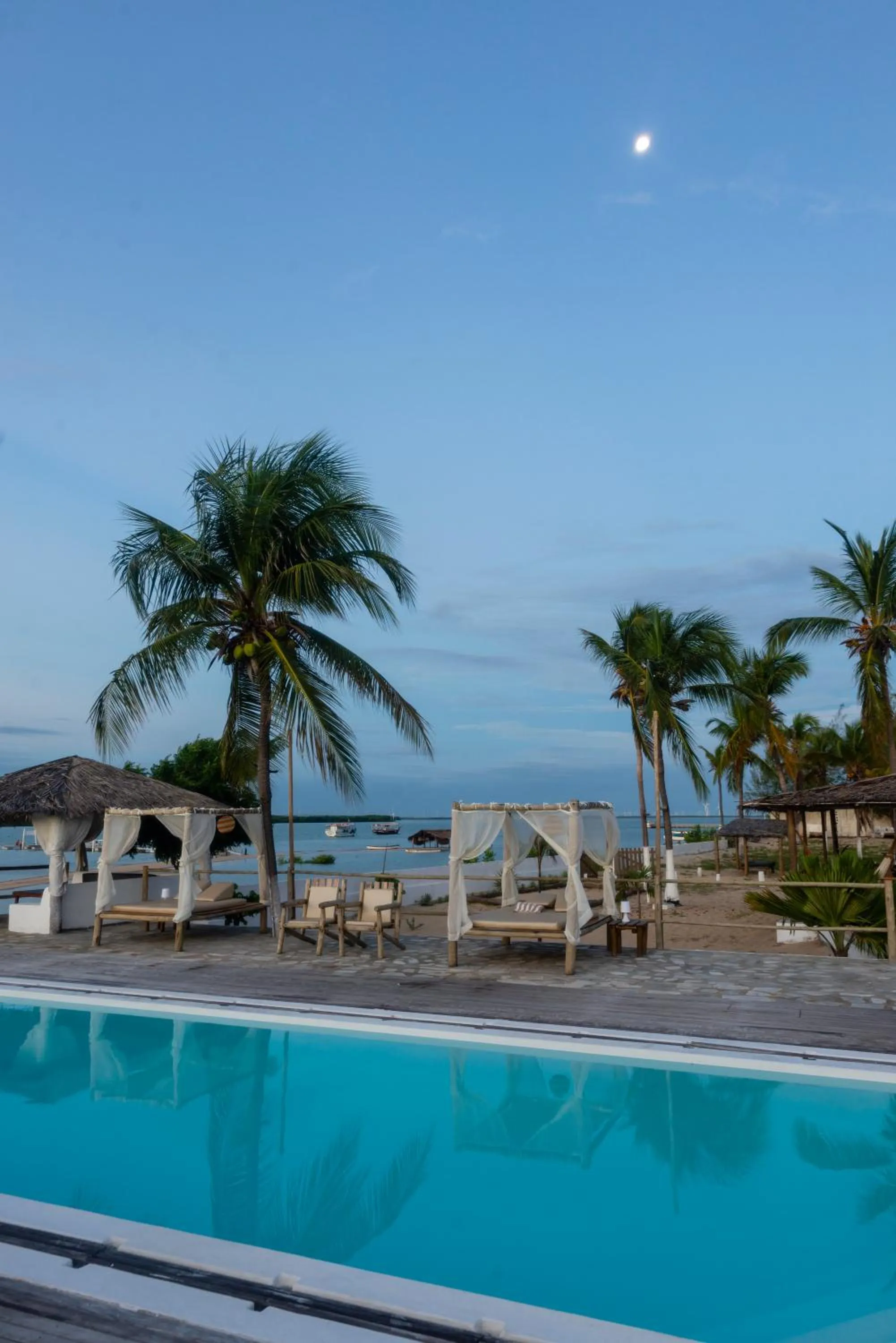 Swimming pool in Amagali Pousada