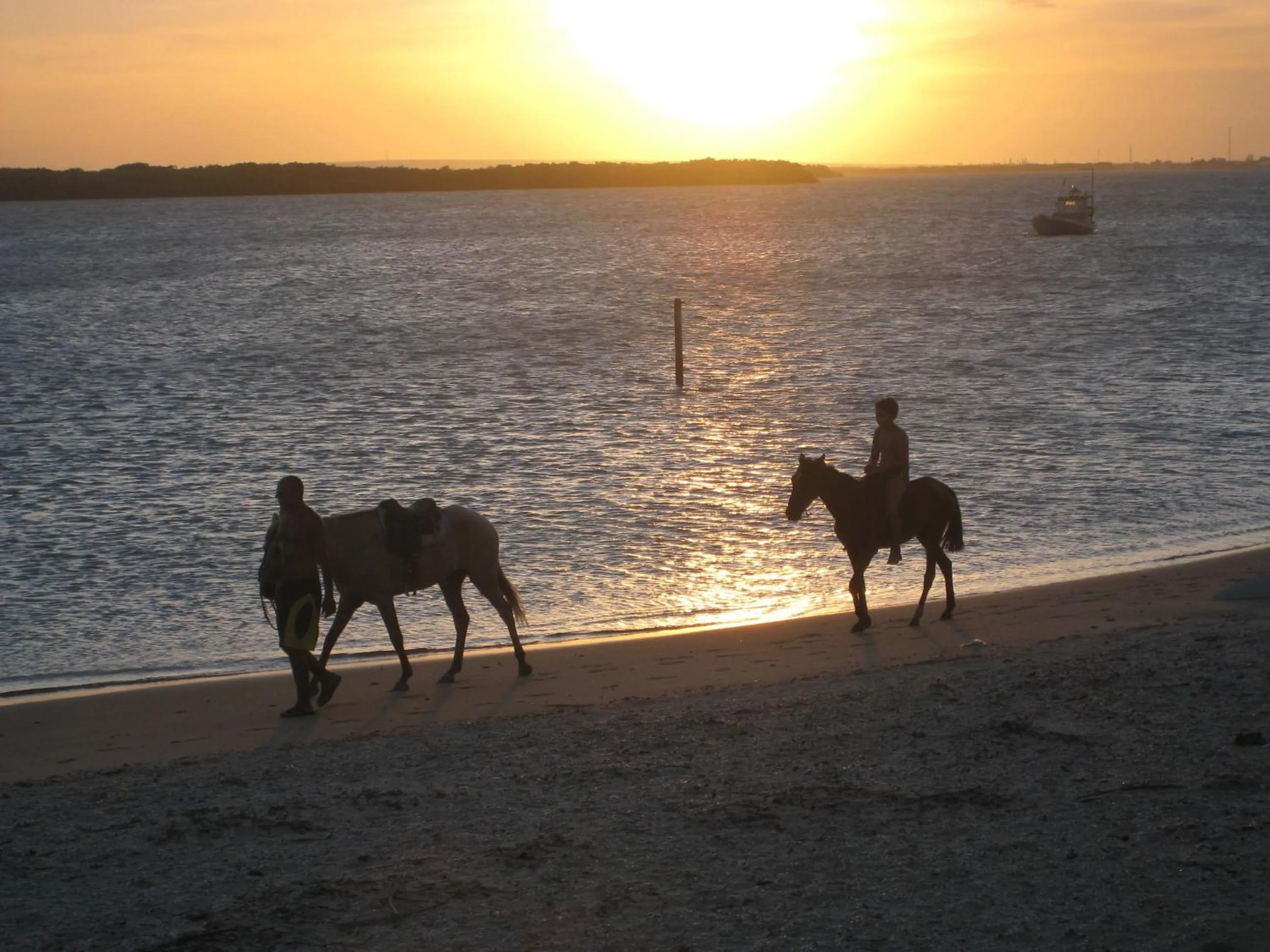 Horse-riding in Amagali Pousada