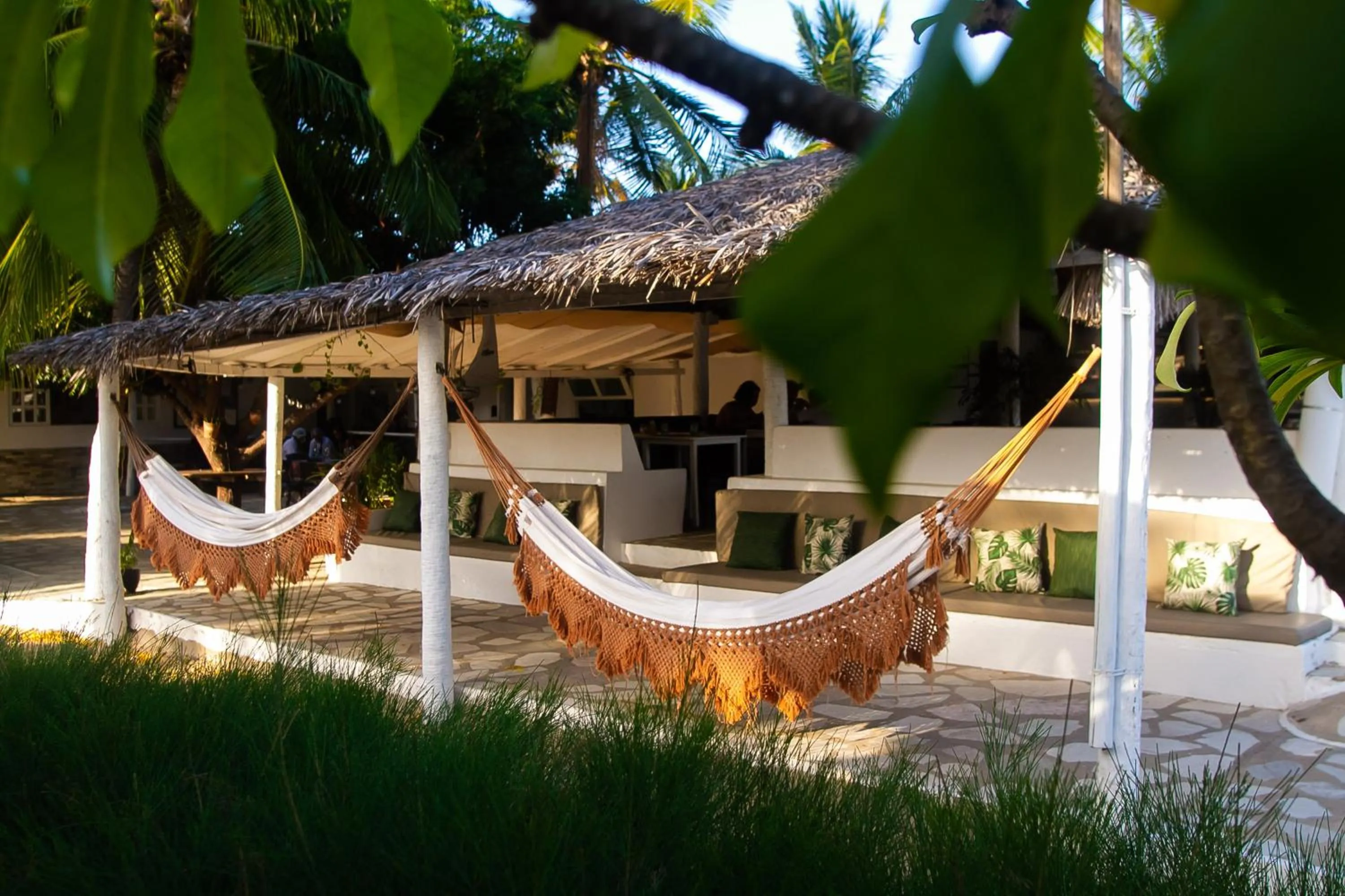 Seating area in Amagali Pousada
