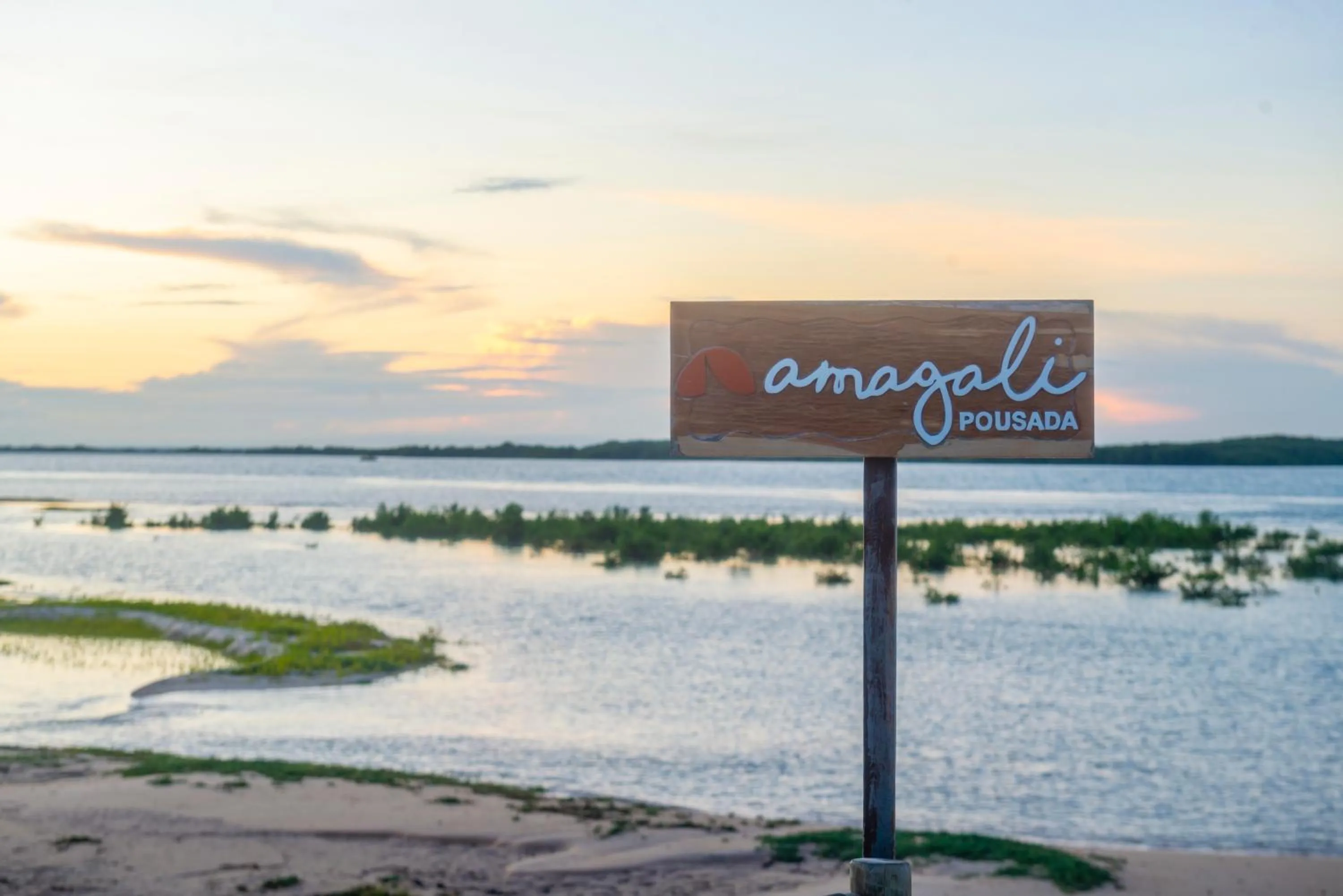 Pool view in Amagali Pousada