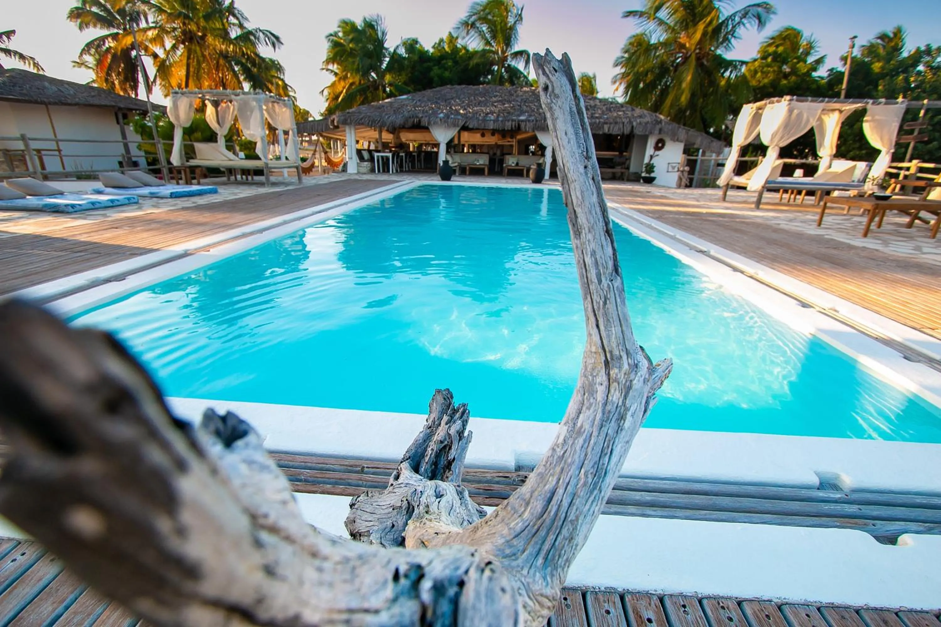 Swimming pool in Amagali Pousada