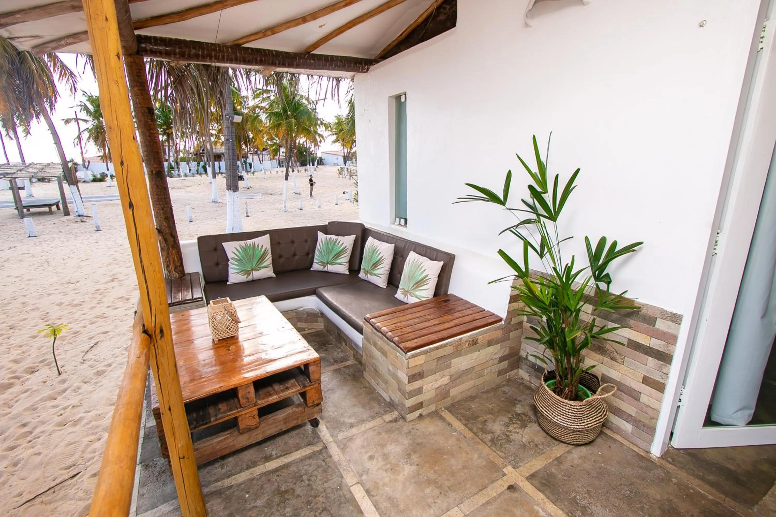 Balcony/Terrace in Amagali Pousada