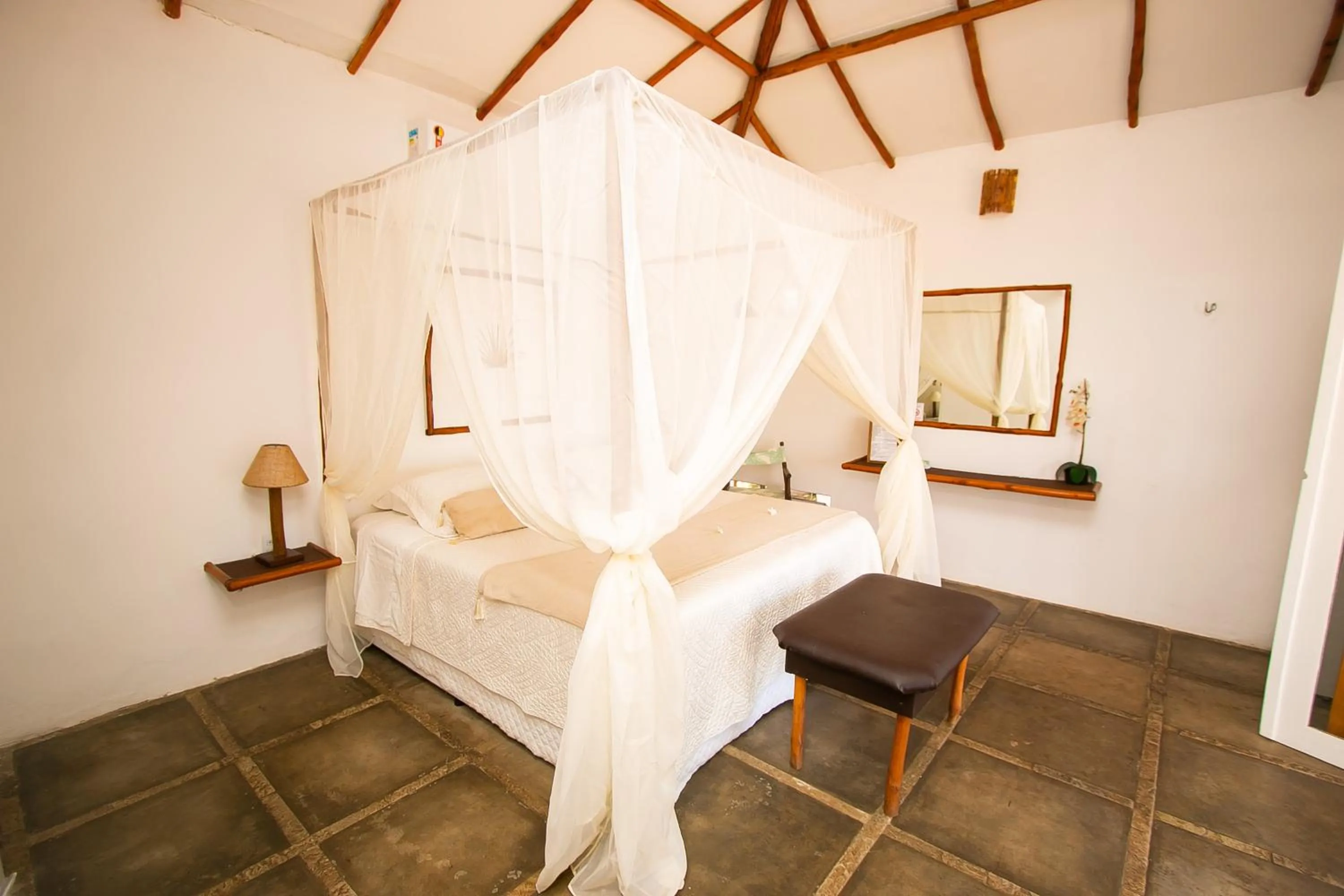Photo of the whole room, Bed in Amagali Pousada