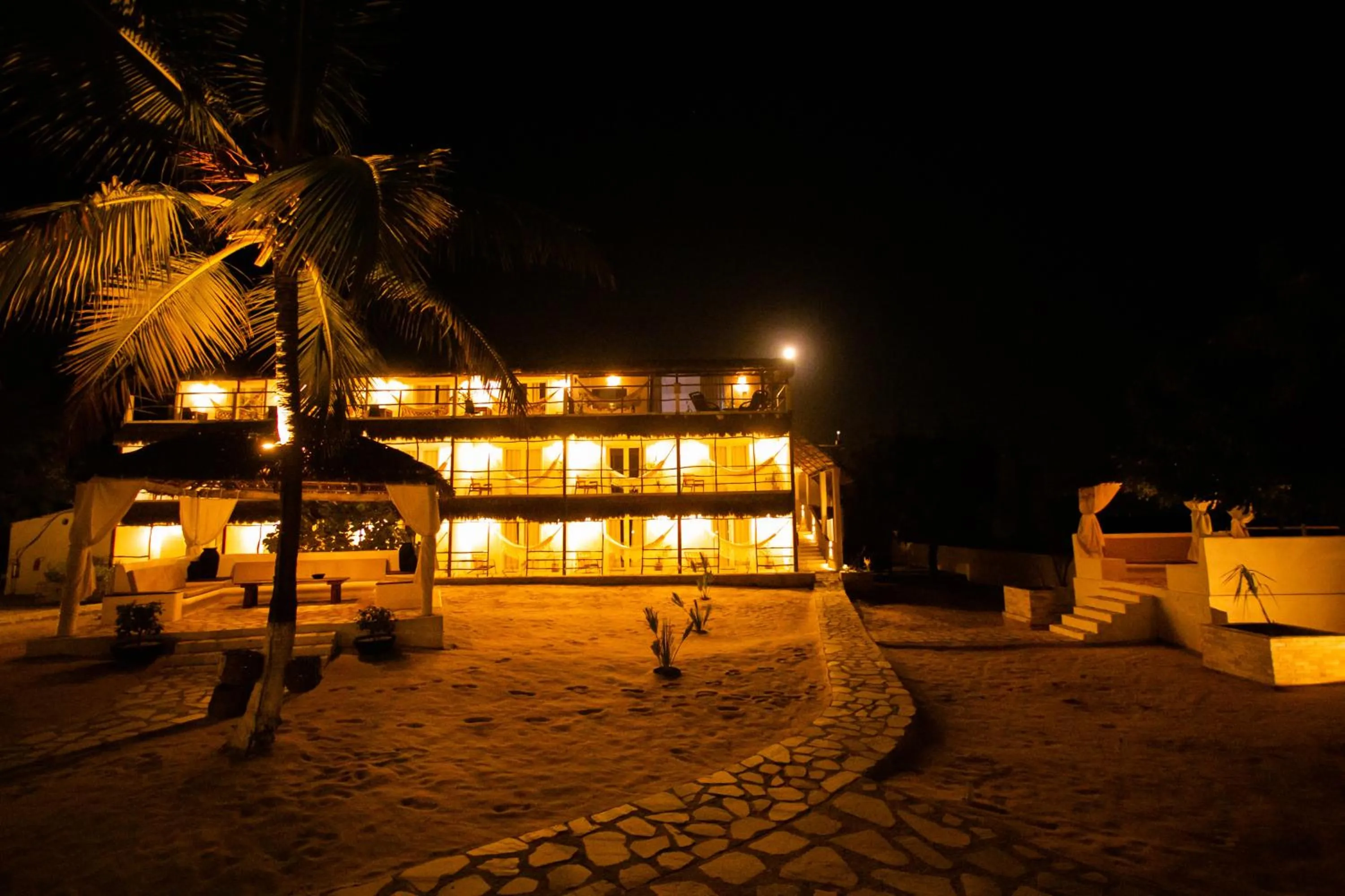 Facade/entrance in Amagali Pousada