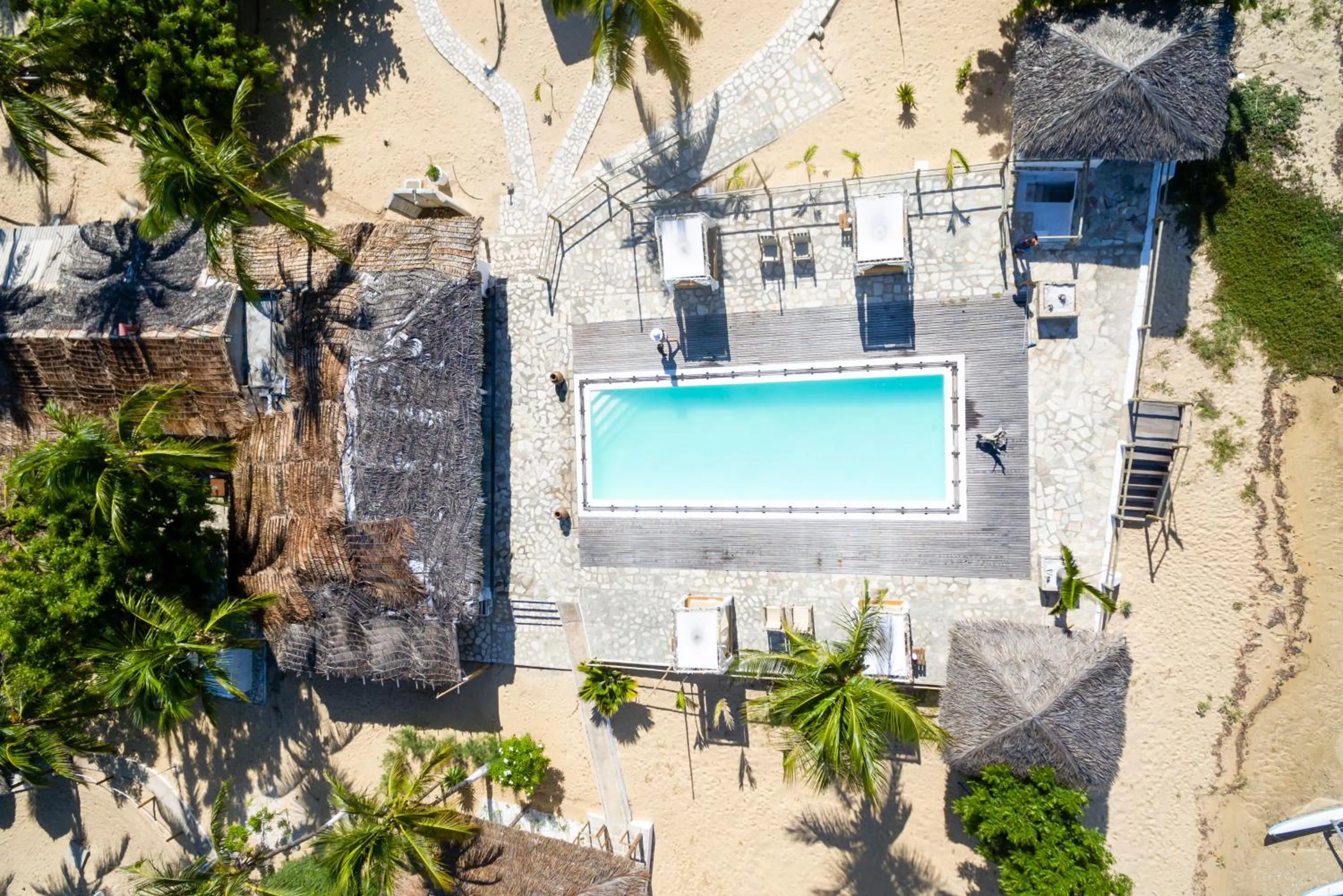 Bird's eye view in Amagali Pousada