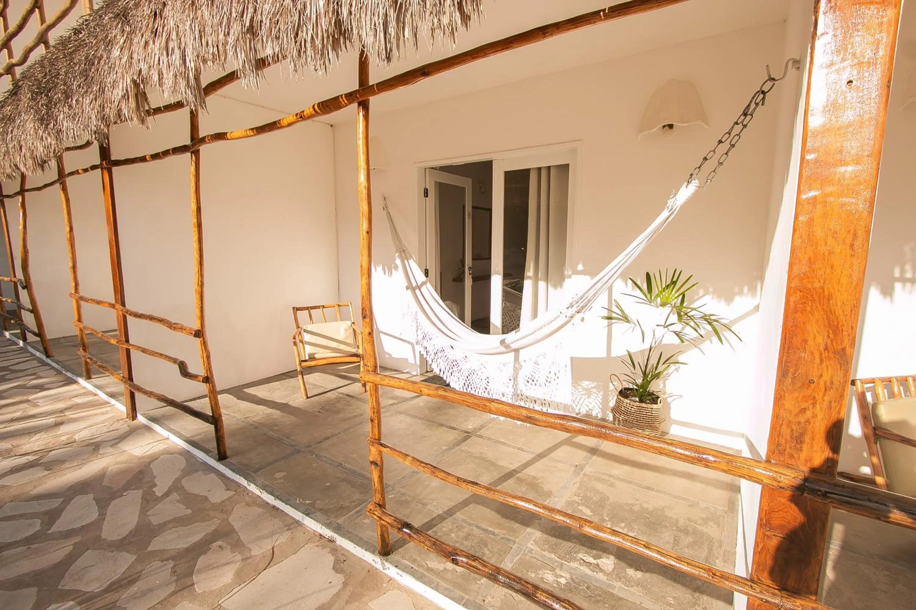 Balcony/Terrace in Amagali Pousada