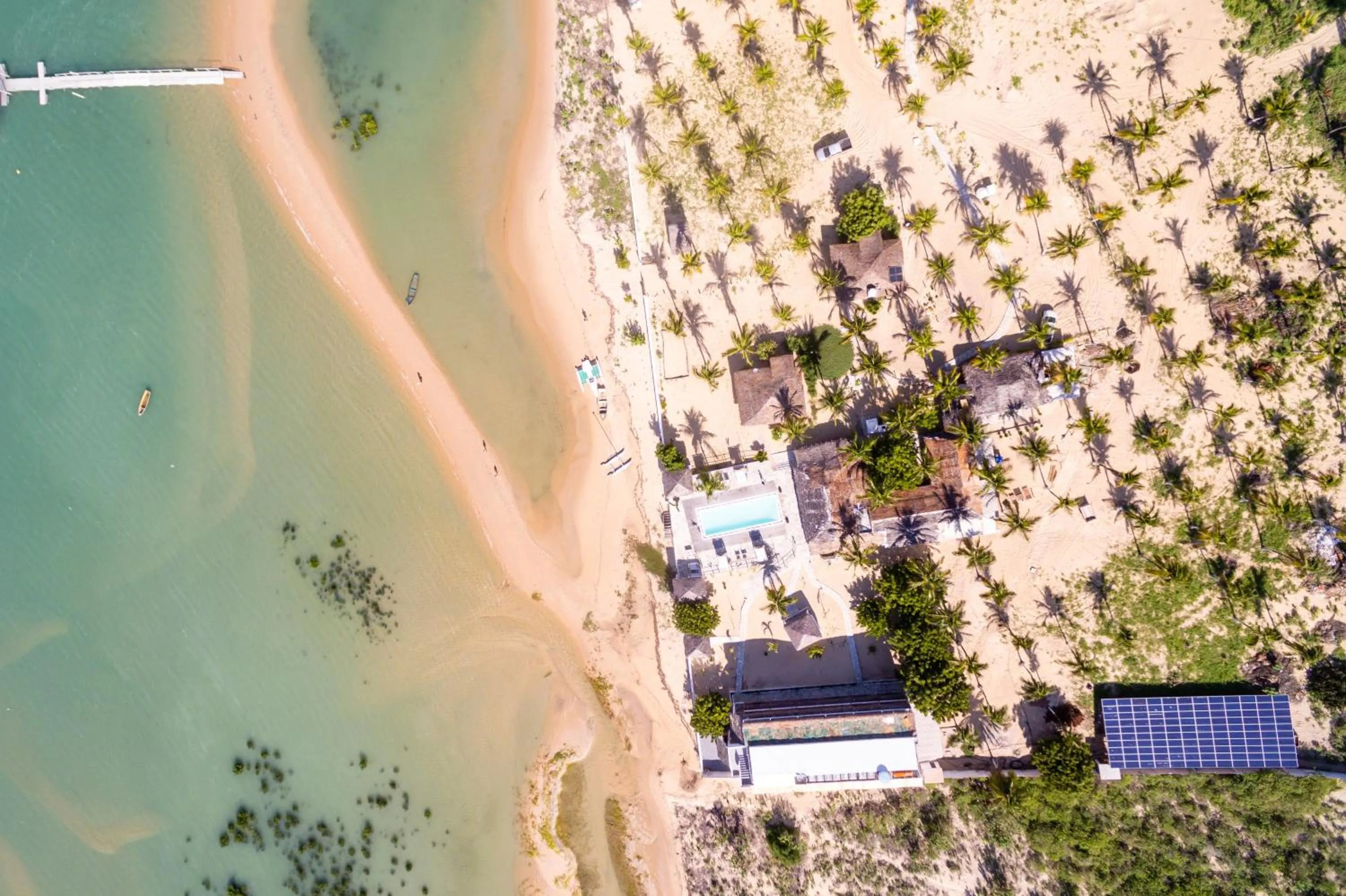 Bird's eye view in Amagali Pousada