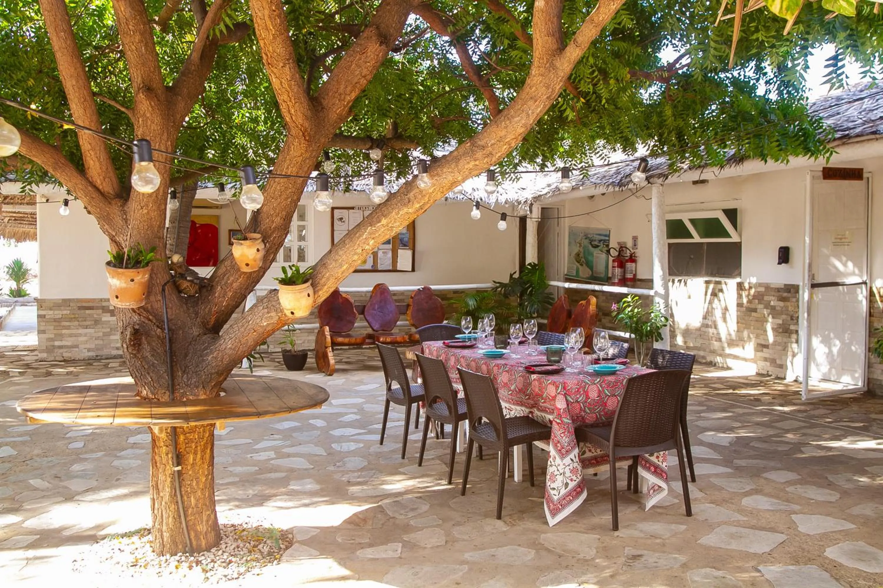 Restaurant/places to eat in Amagali Pousada