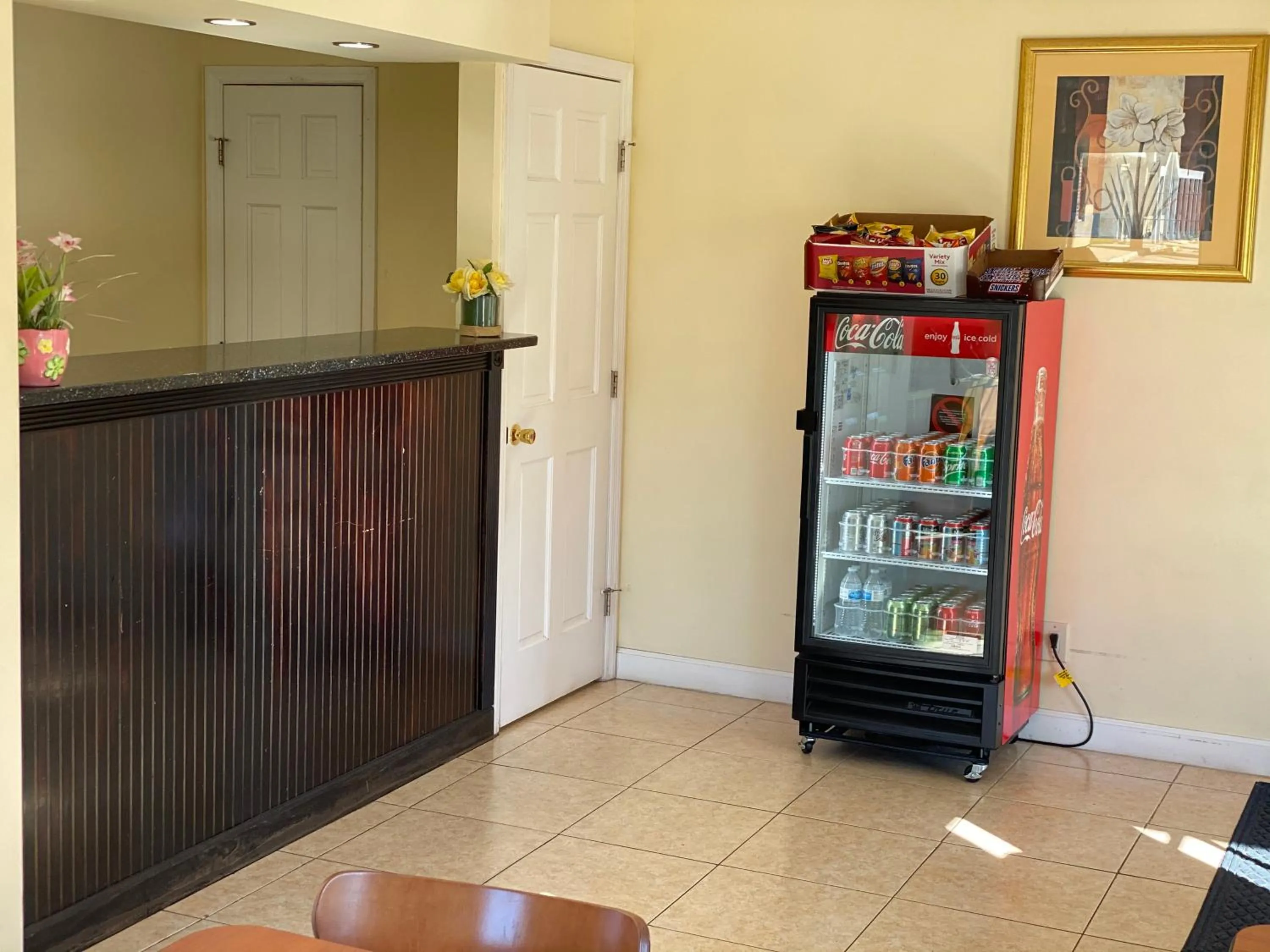 Lobby or reception in Deluxe Inn Hardeeville