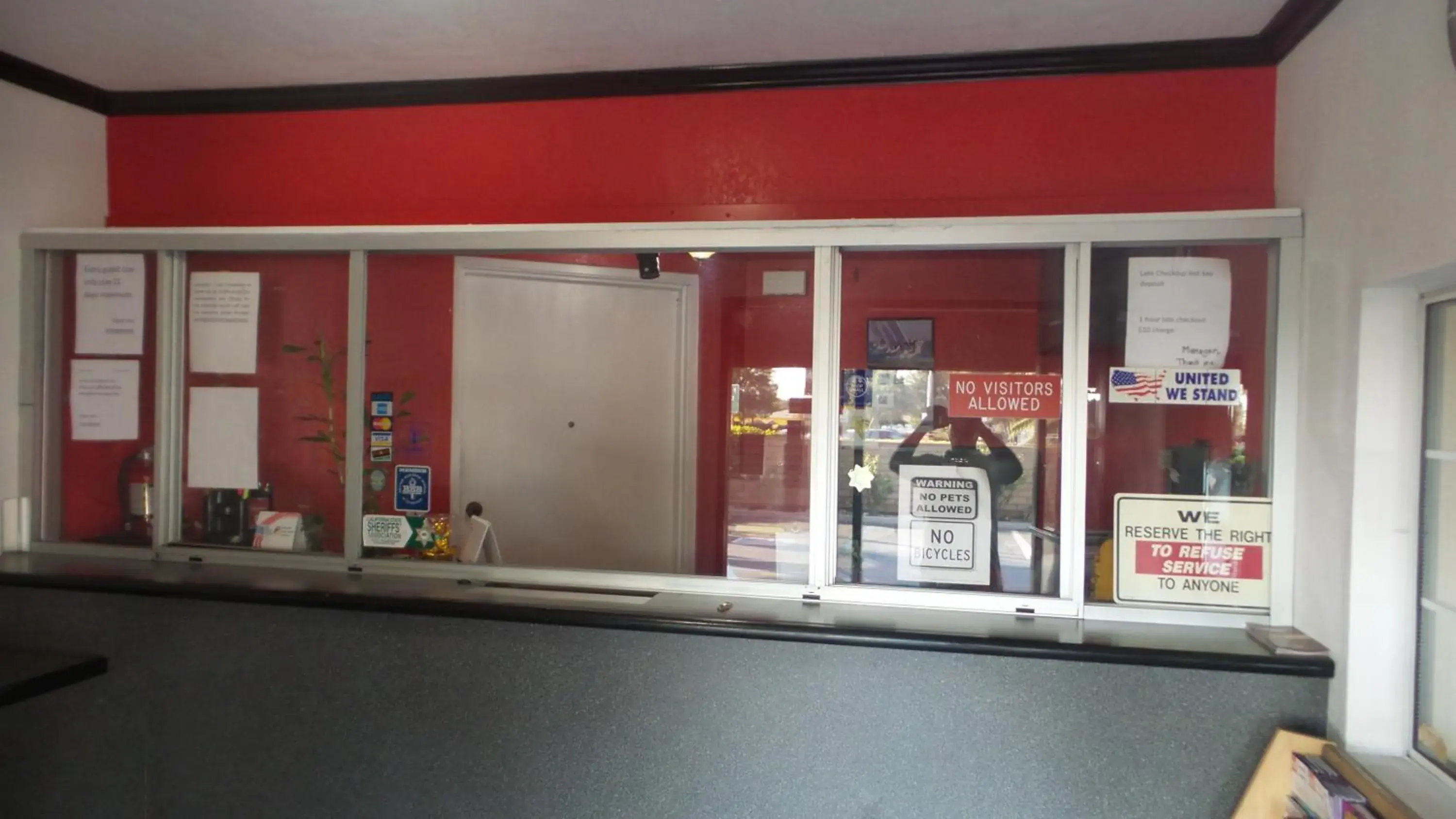 Lobby or reception in Budget Inn Motel Lobby or reception in Budget Inn Motel