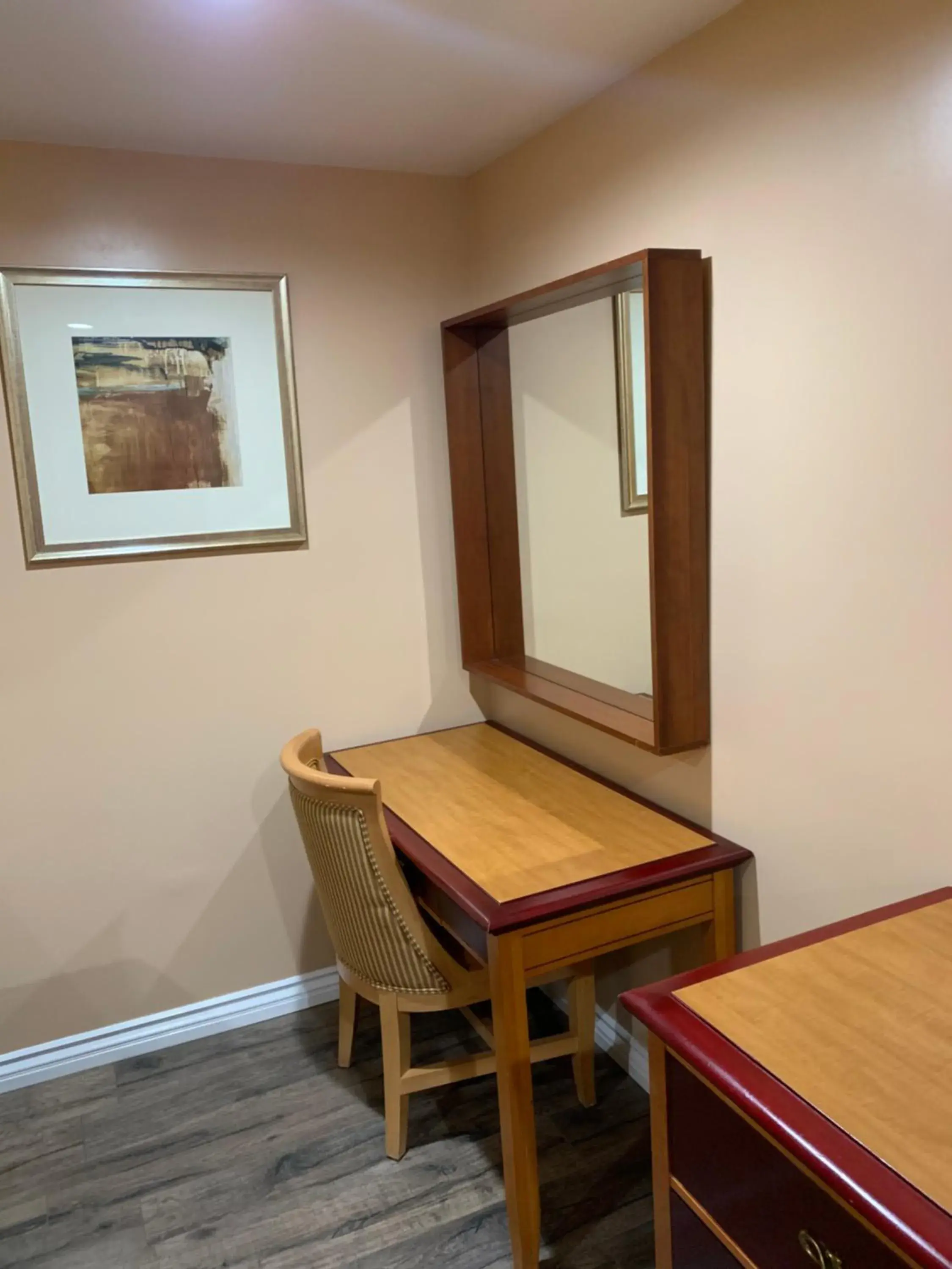 Living room in Budget Inn Motel Living room in Budget Inn Motel