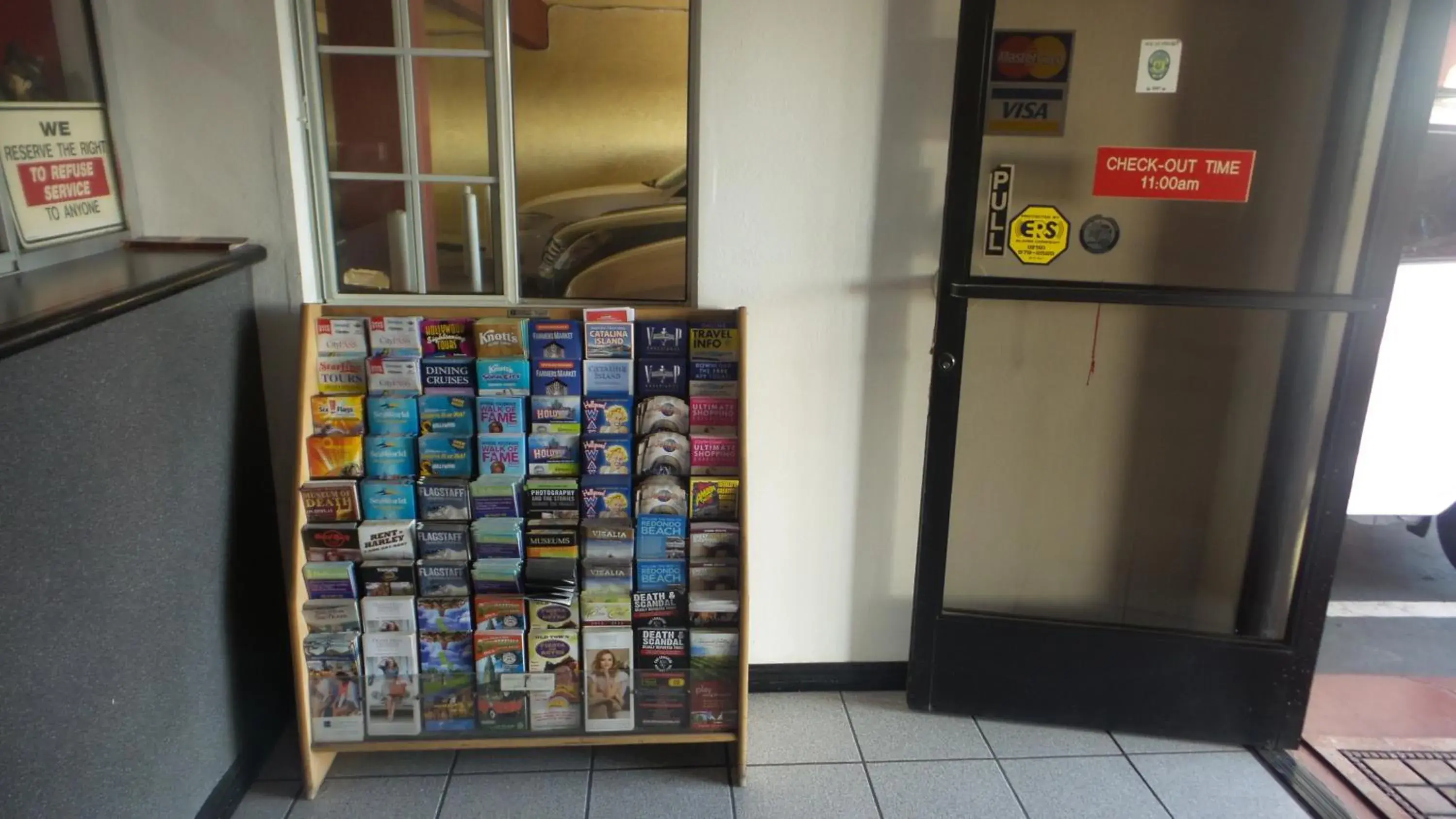 Lobby or reception in Budget Inn Motel Lobby or reception in Budget Inn Motel