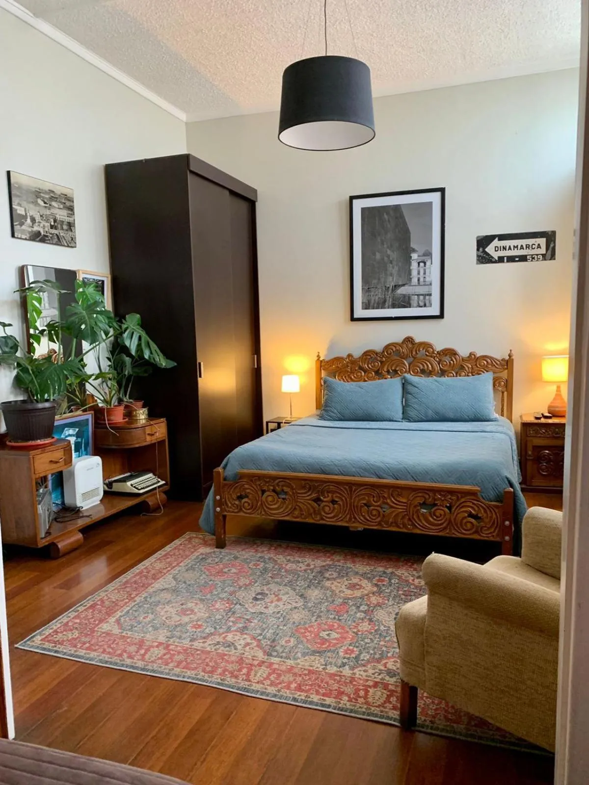 Double Room in Hostal Dinamarca