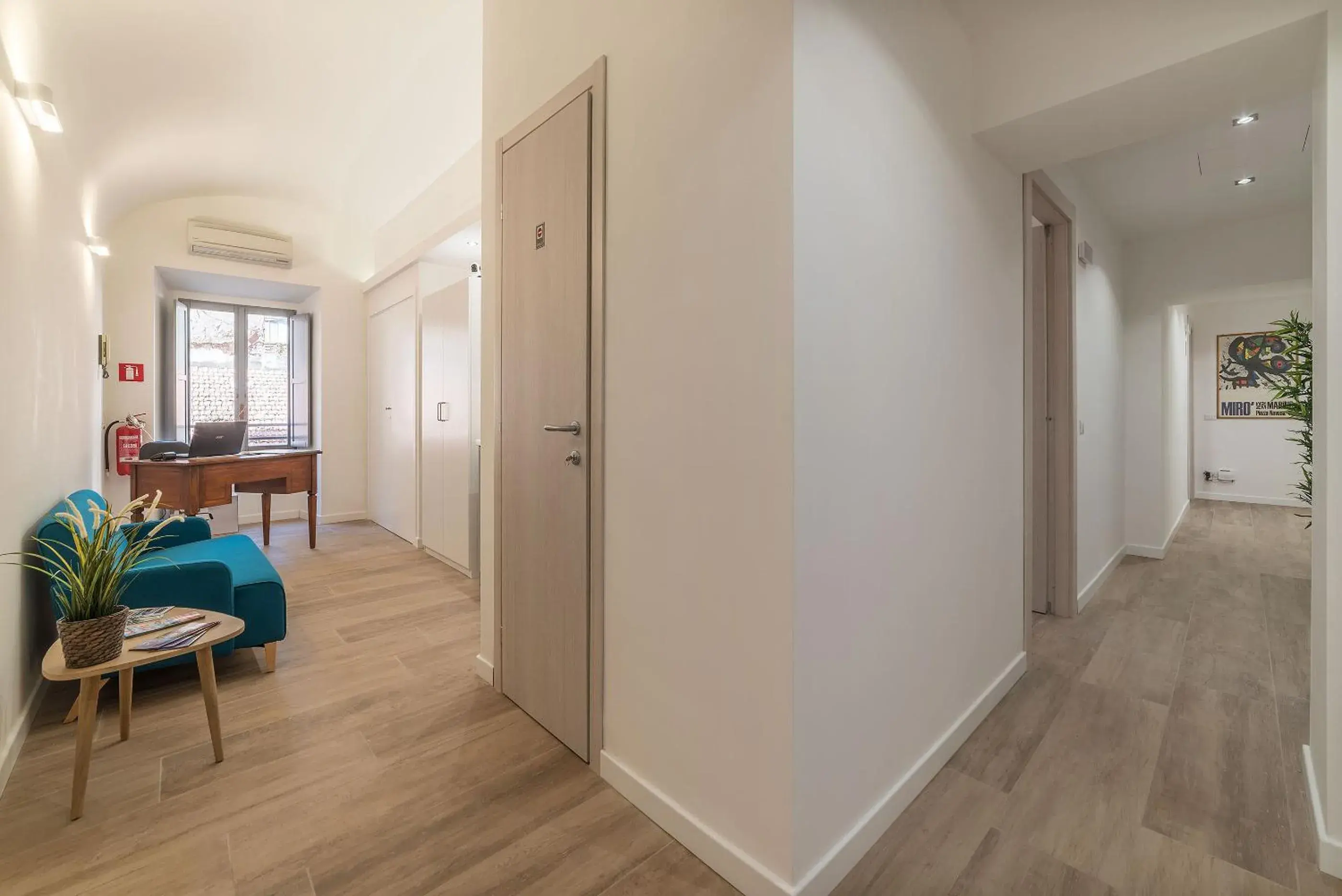 Lobby or reception in Roma Station House Lobby or reception in Roma Station House