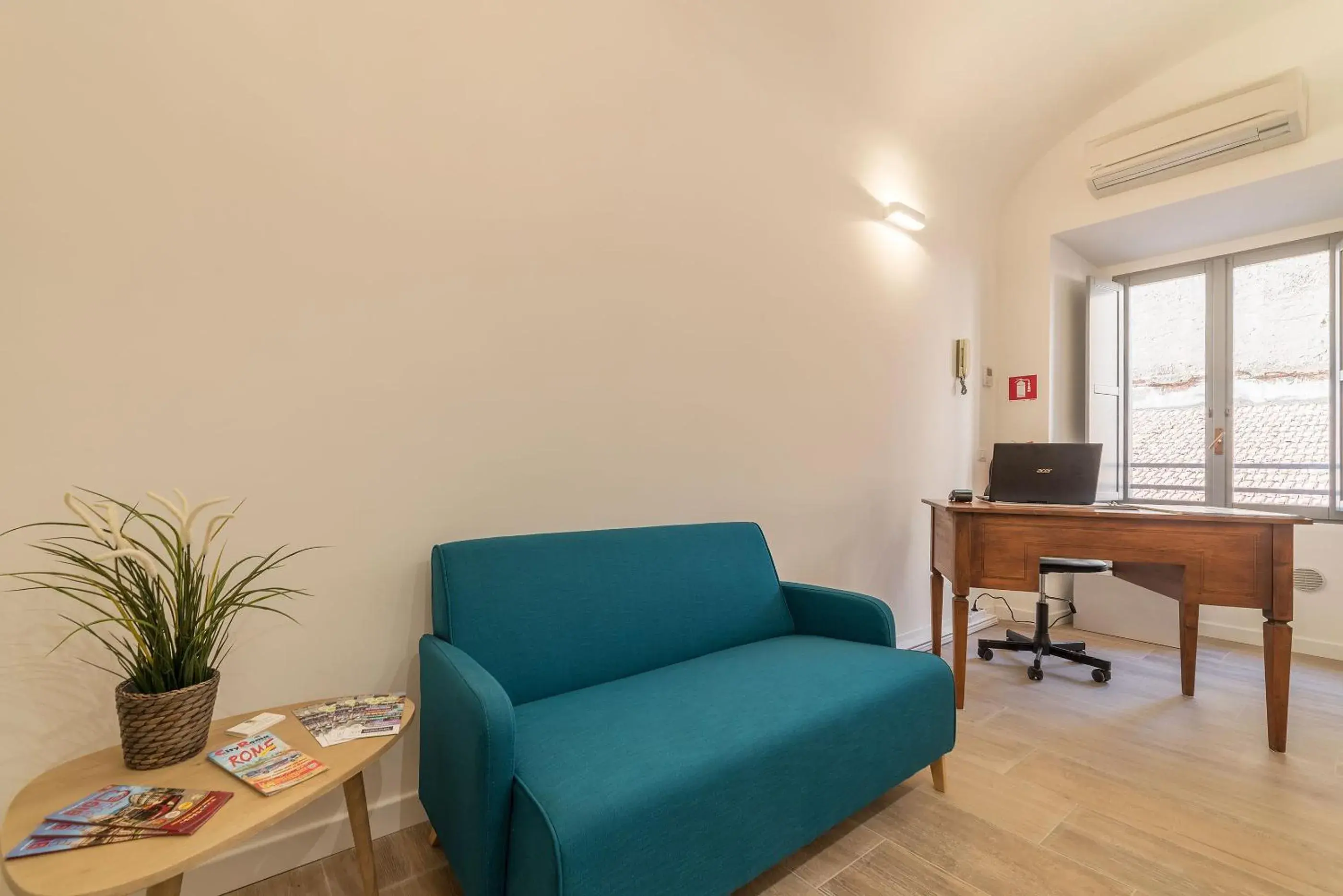 Lobby or reception in Roma Station House Lobby or reception in Roma Station House