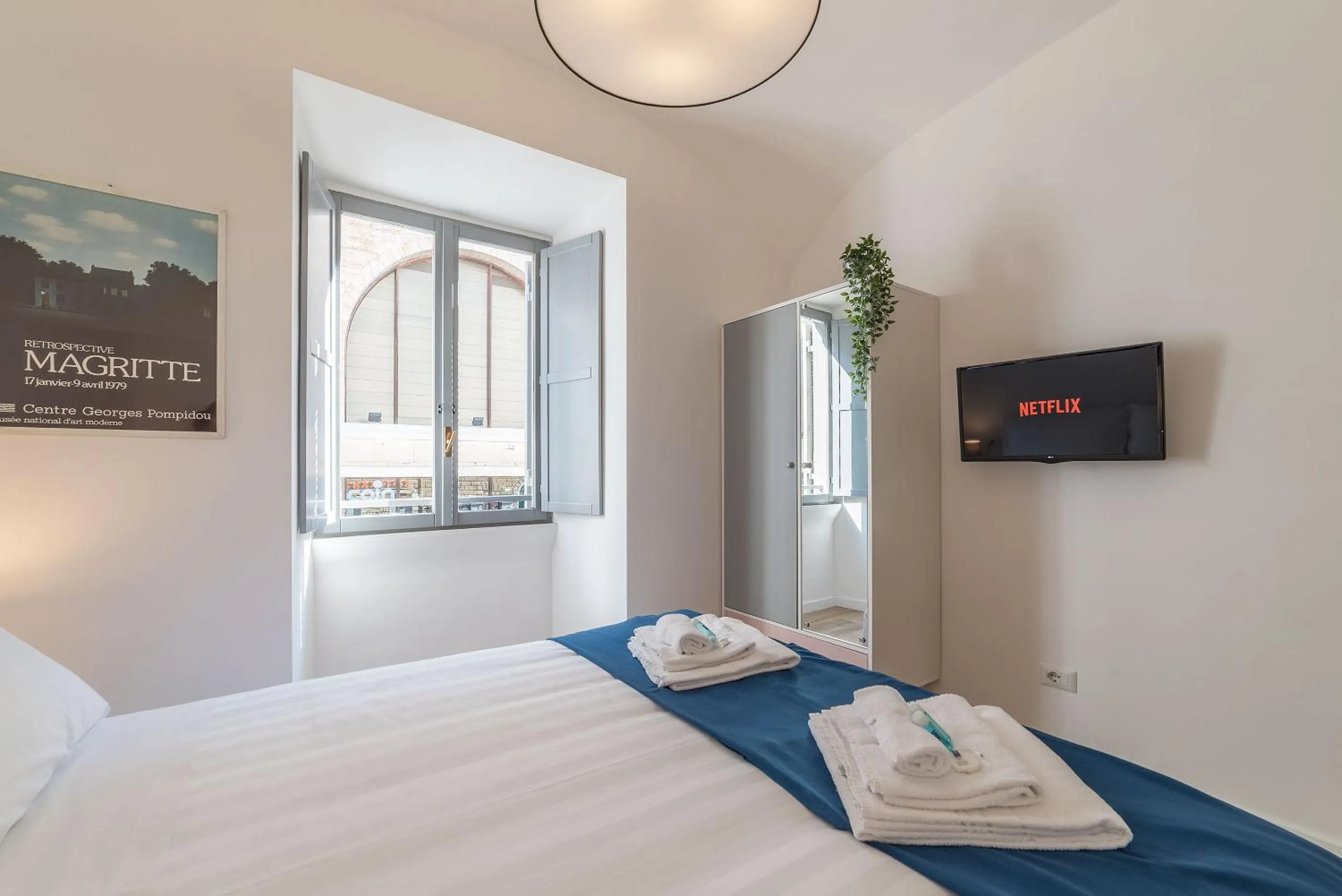 TV and multimedia, Bed in Roma Station House