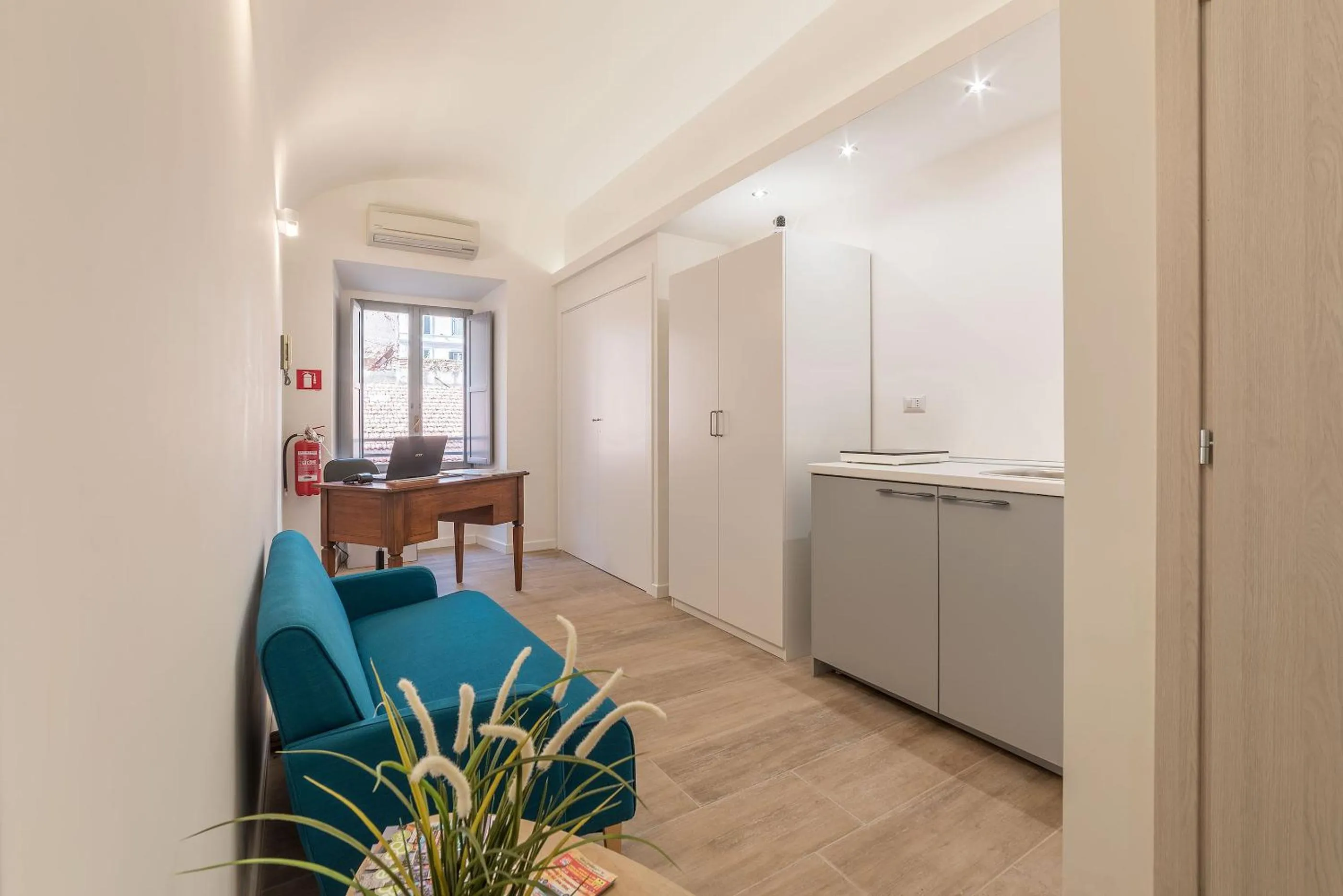 Lobby or reception in Roma Station House