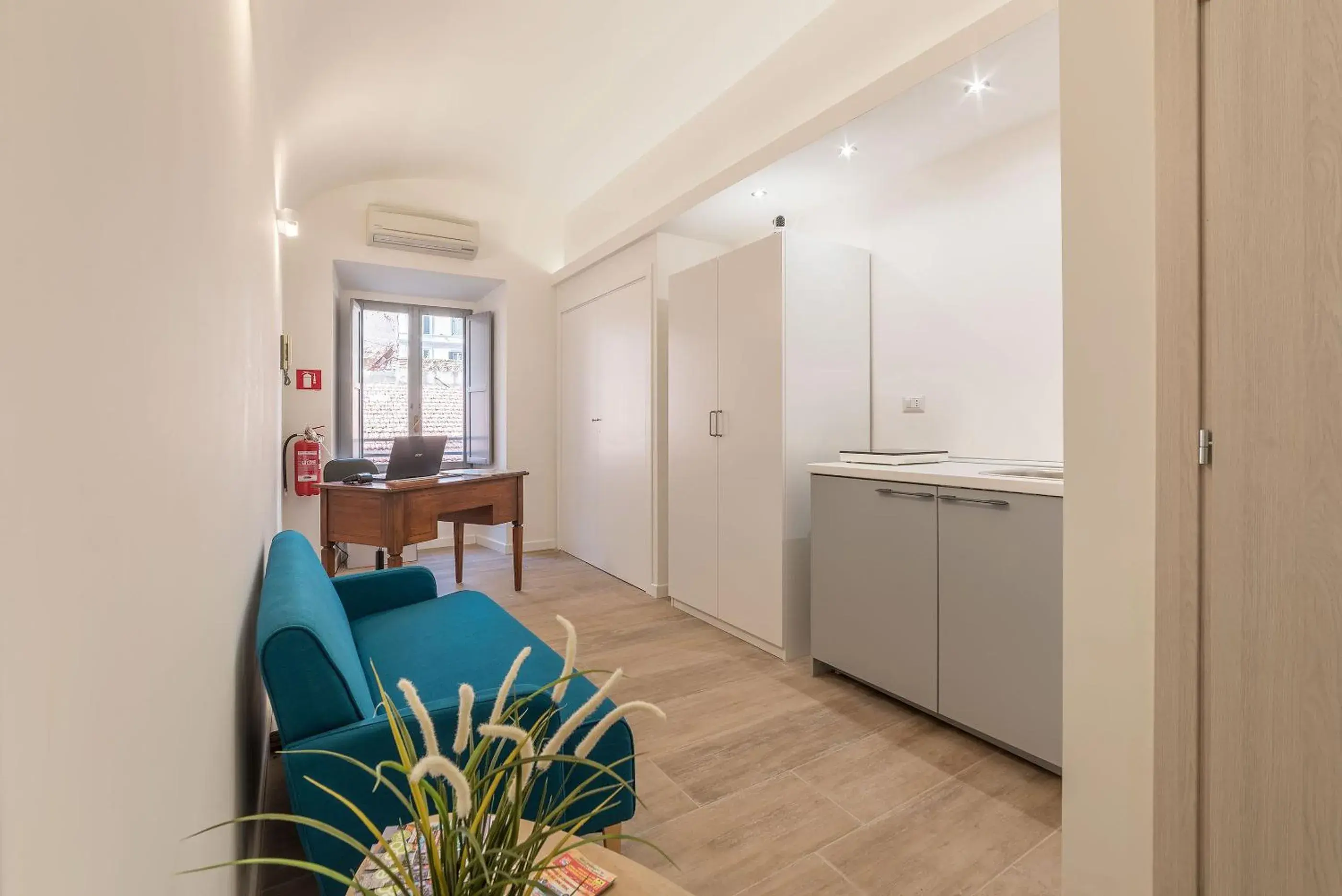 Lobby or reception in Roma Station House Lobby or reception in Roma Station House