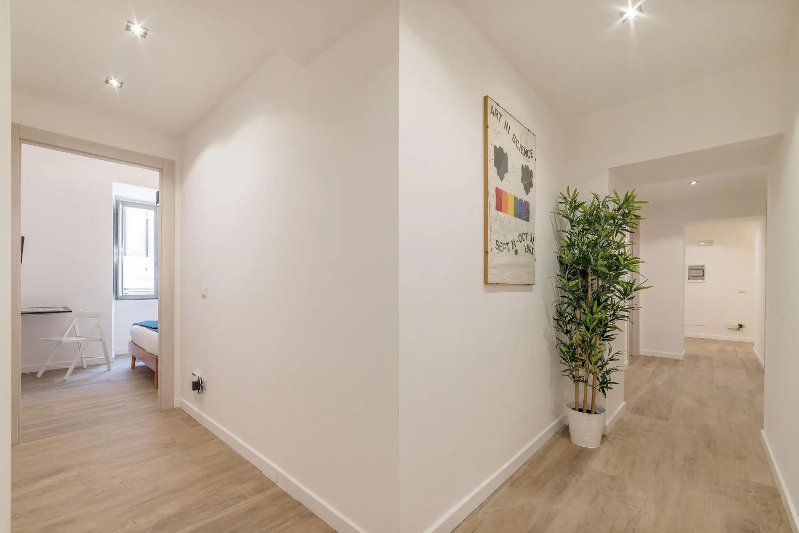 Bedroom in Roma Station House Bedroom in Roma Station House