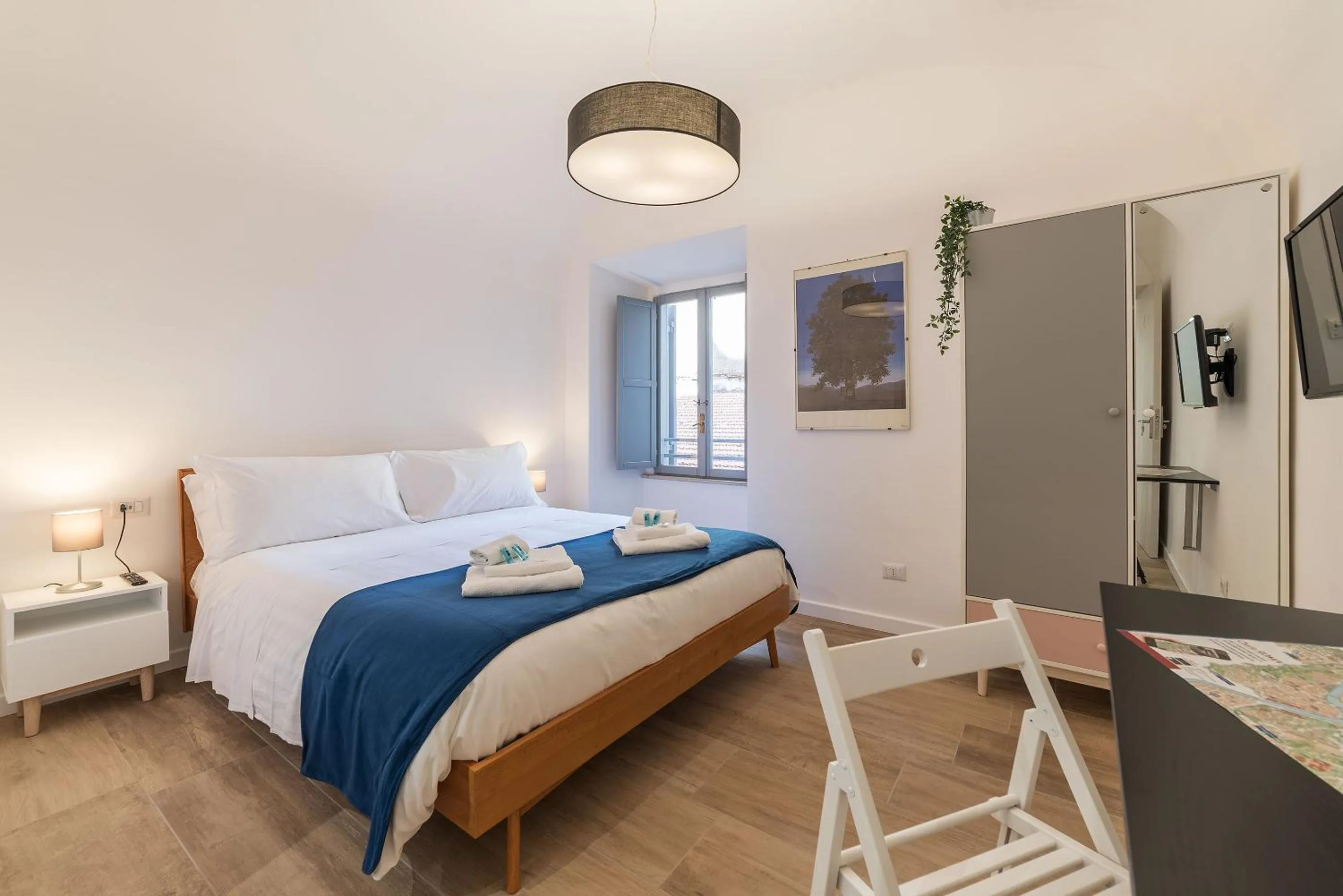 TV and multimedia, Bed in Roma Station House