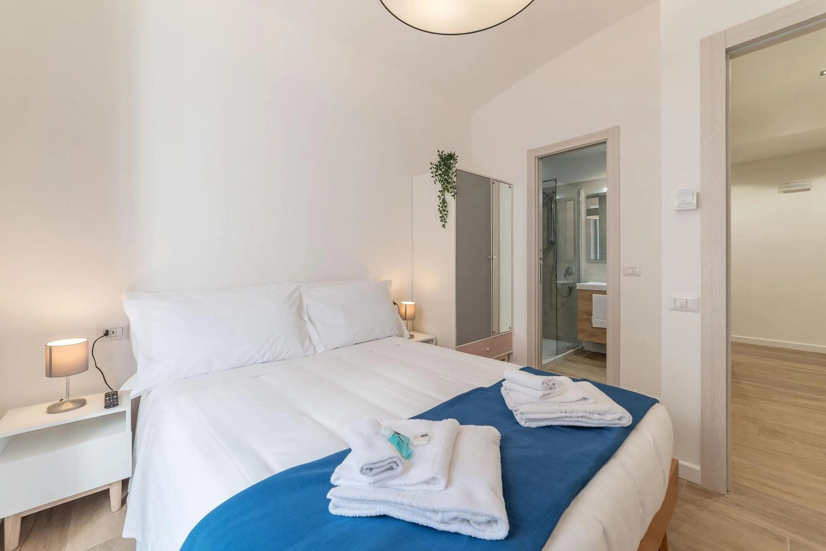 Bedroom, Bed in Roma Station House