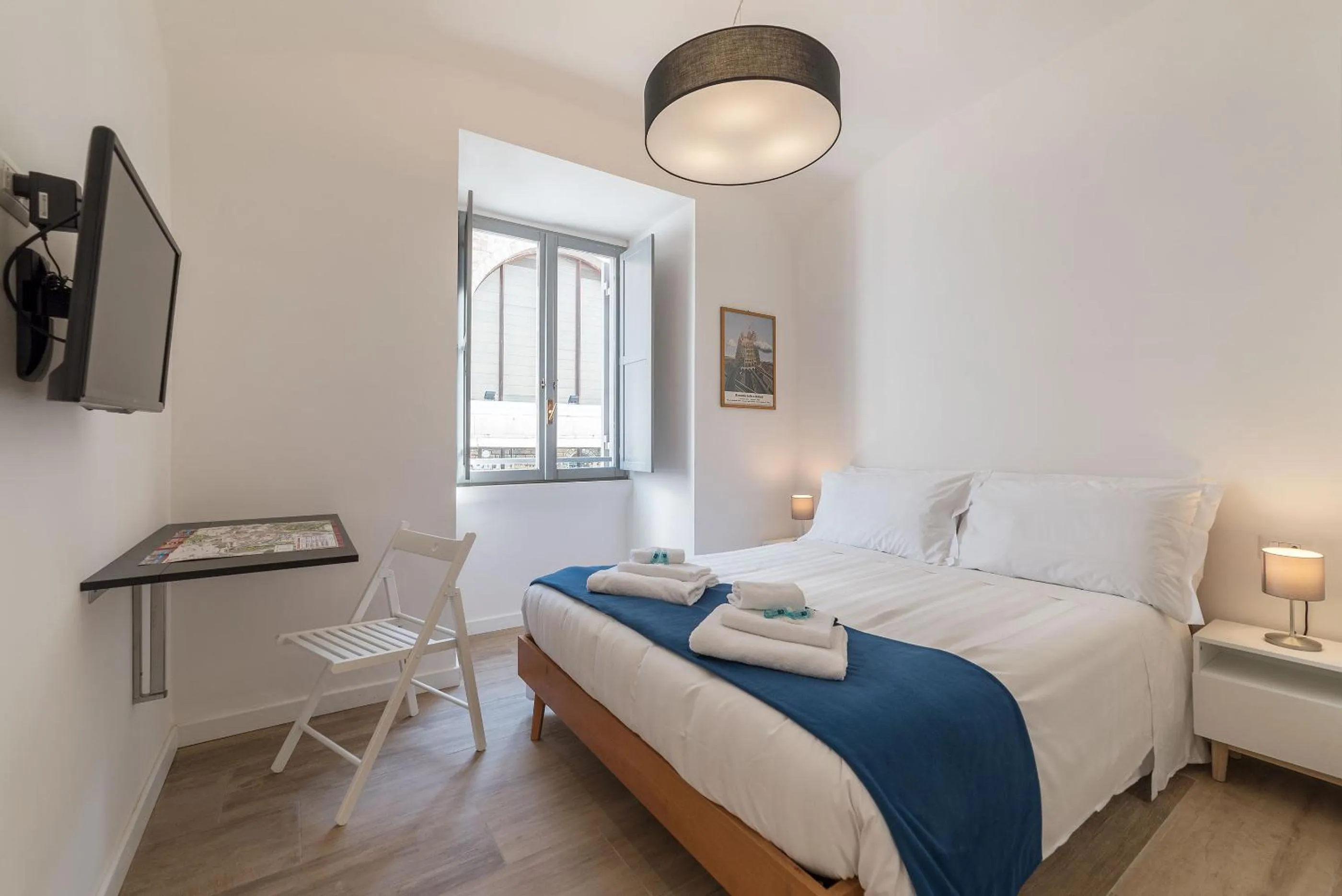 TV and multimedia, Bed in Roma Station House