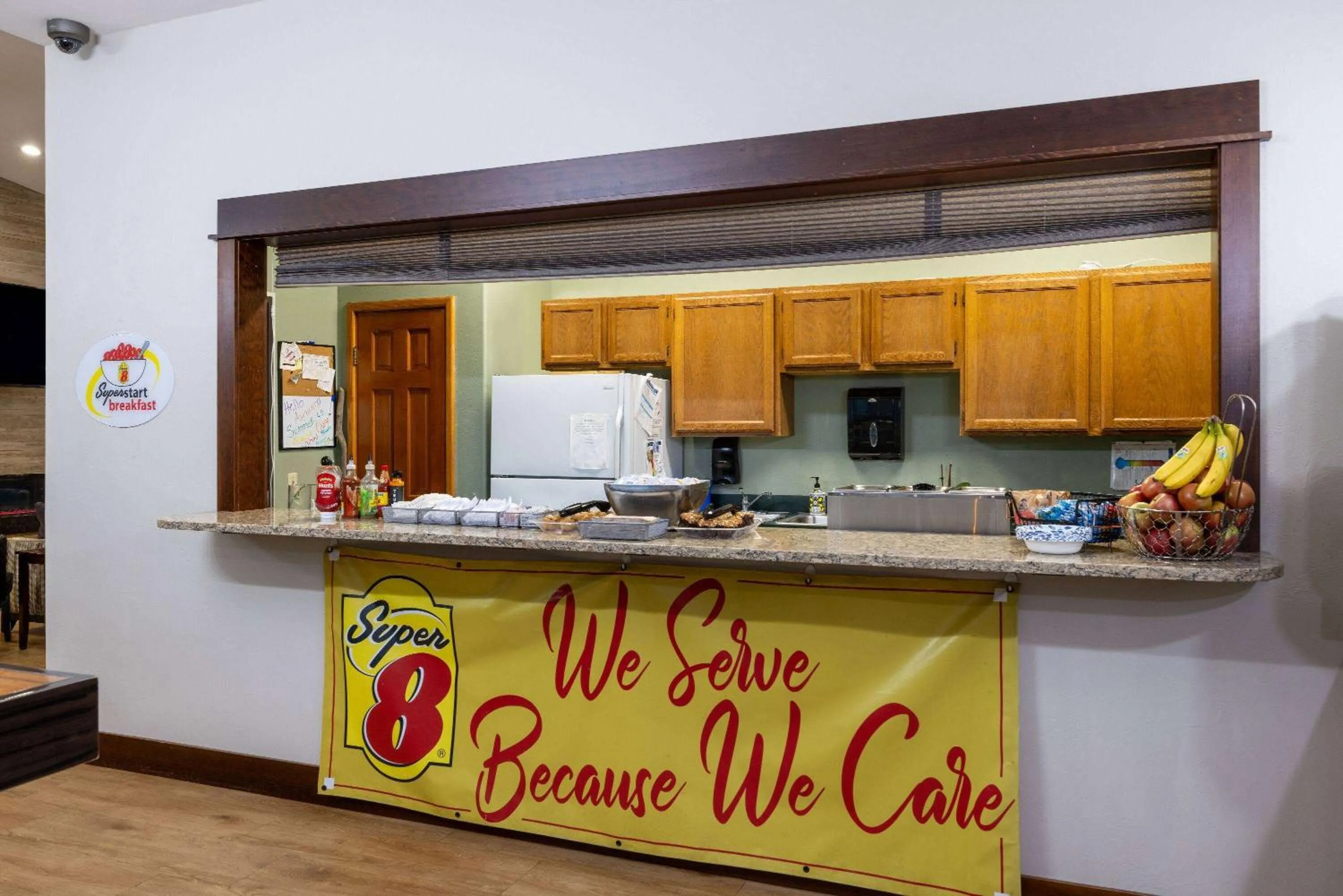 Breakfast in Super 8 by Wyndham Belgrade/Bozeman Airport