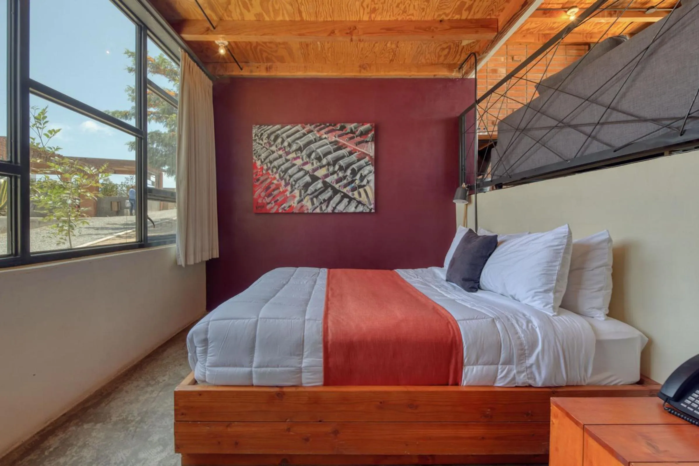 Bed in Maglen Resort