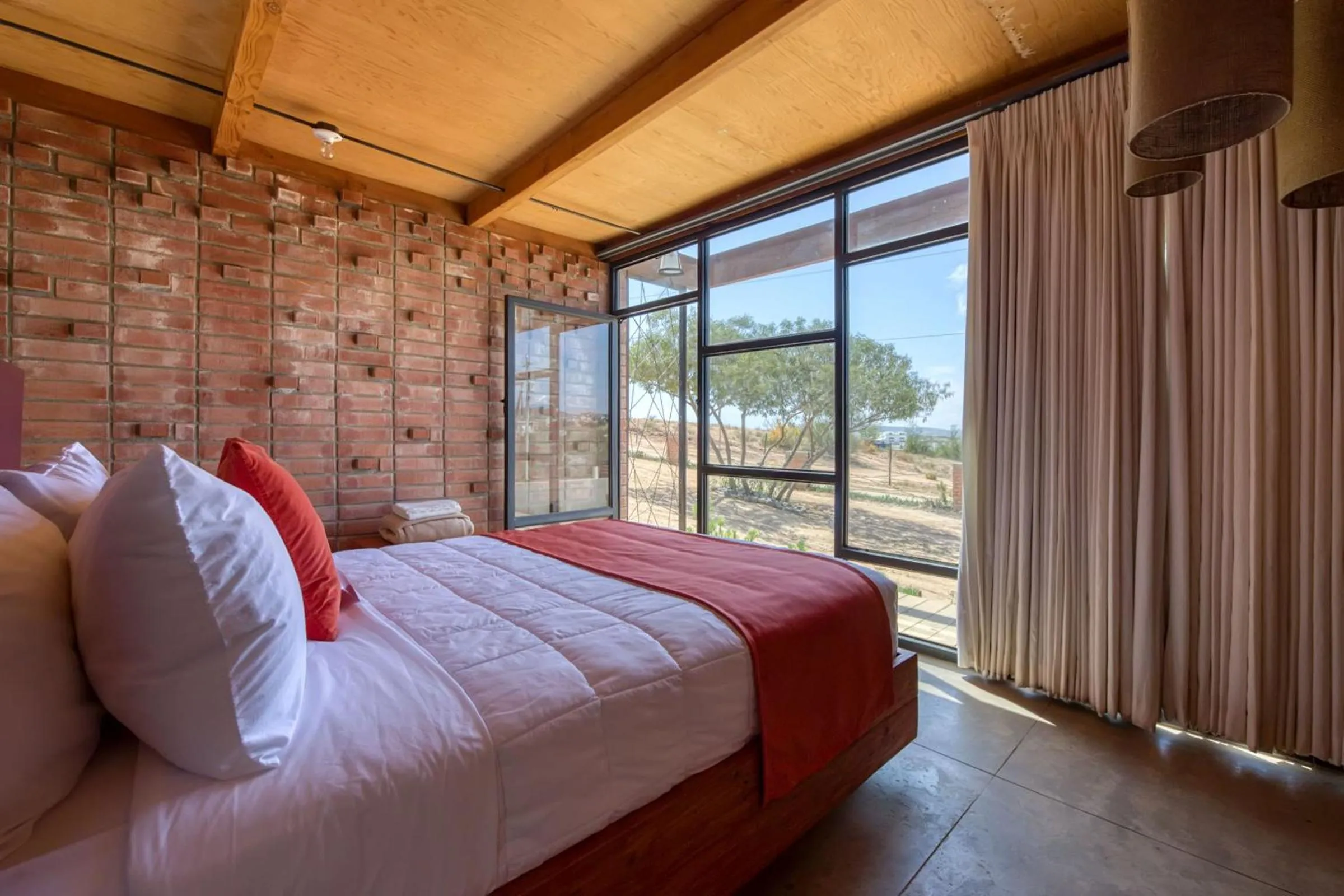 Bed in Maglen Resort