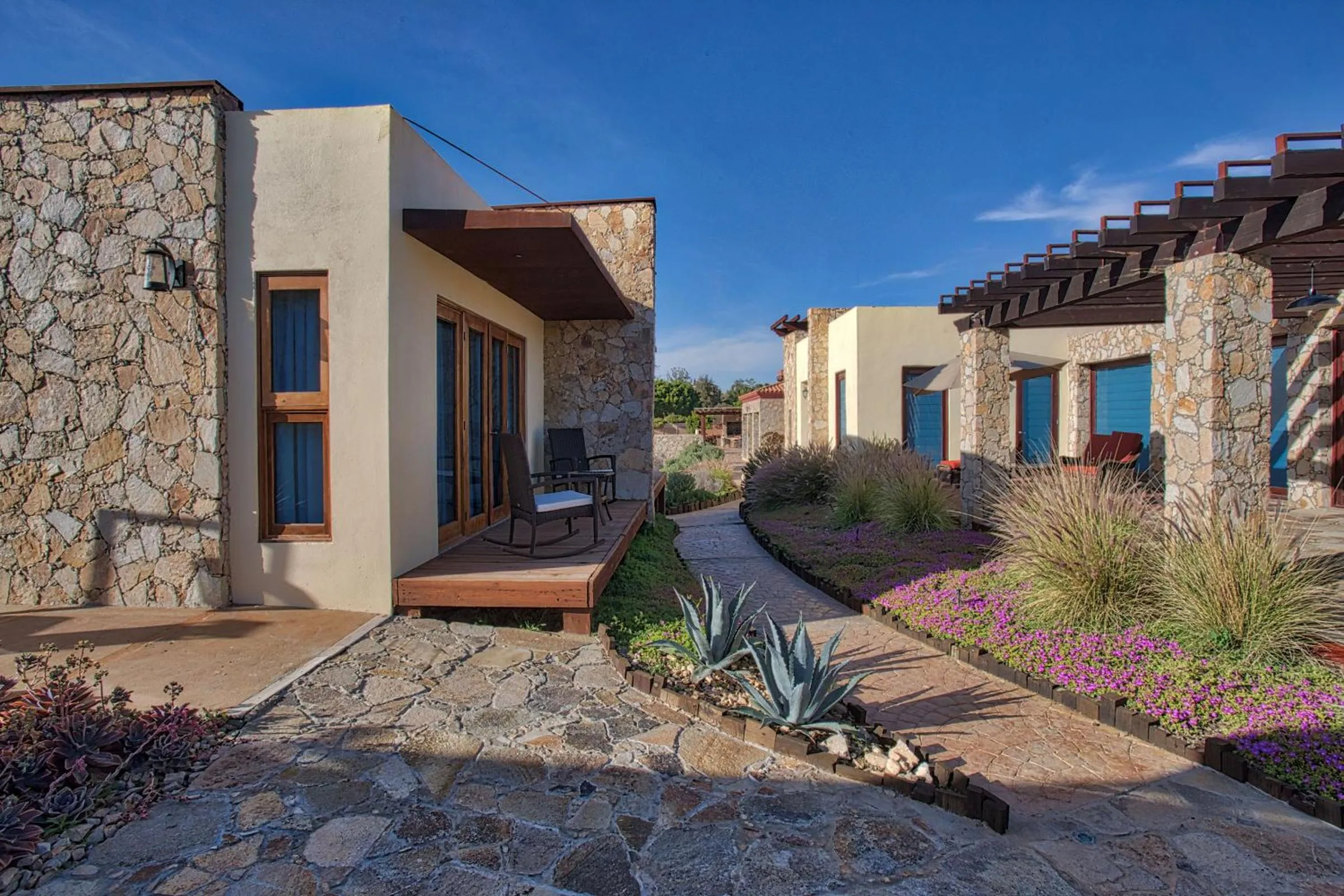 Patio in Maglen Resort