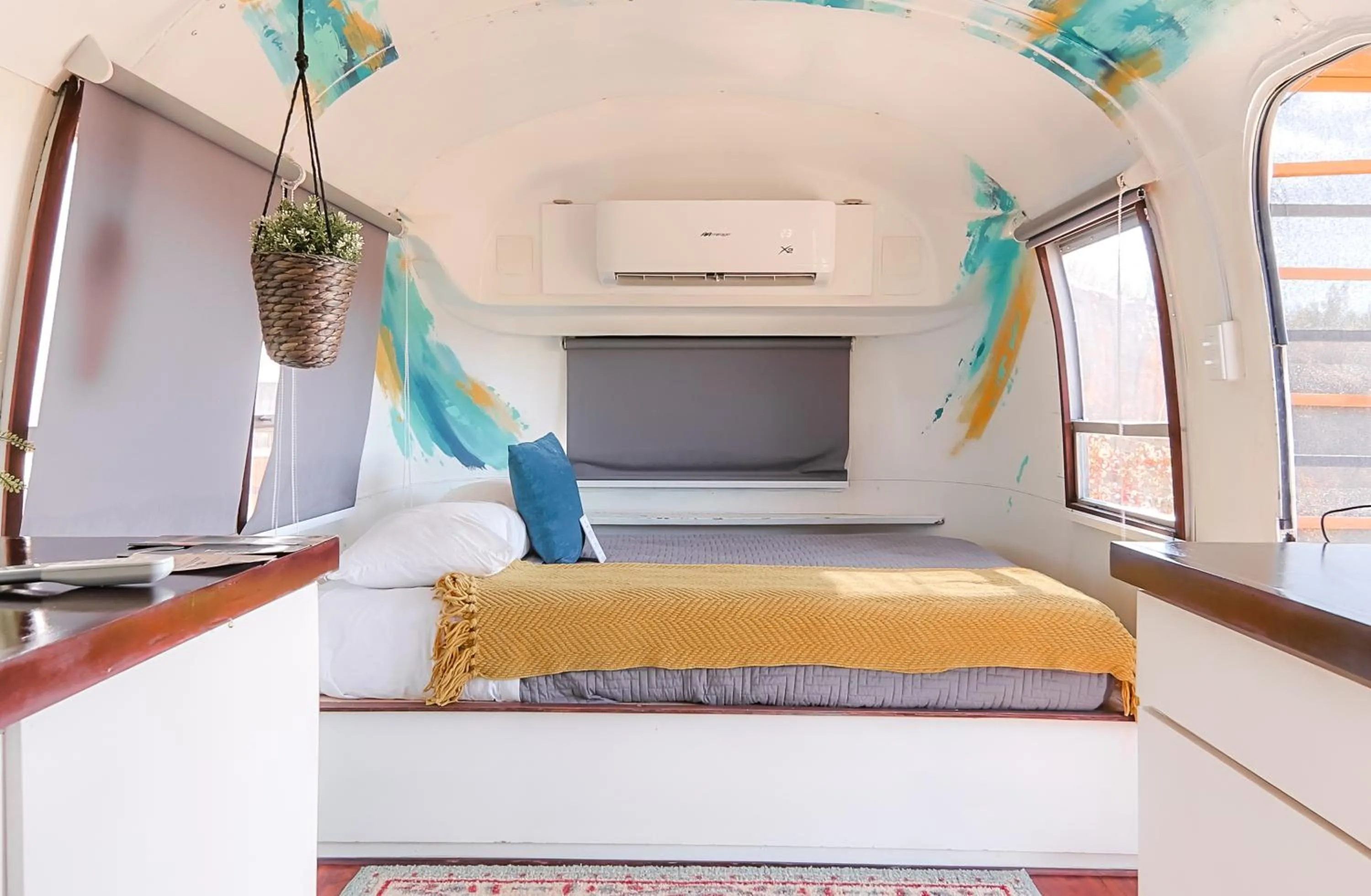 Bed in Maglen Resort