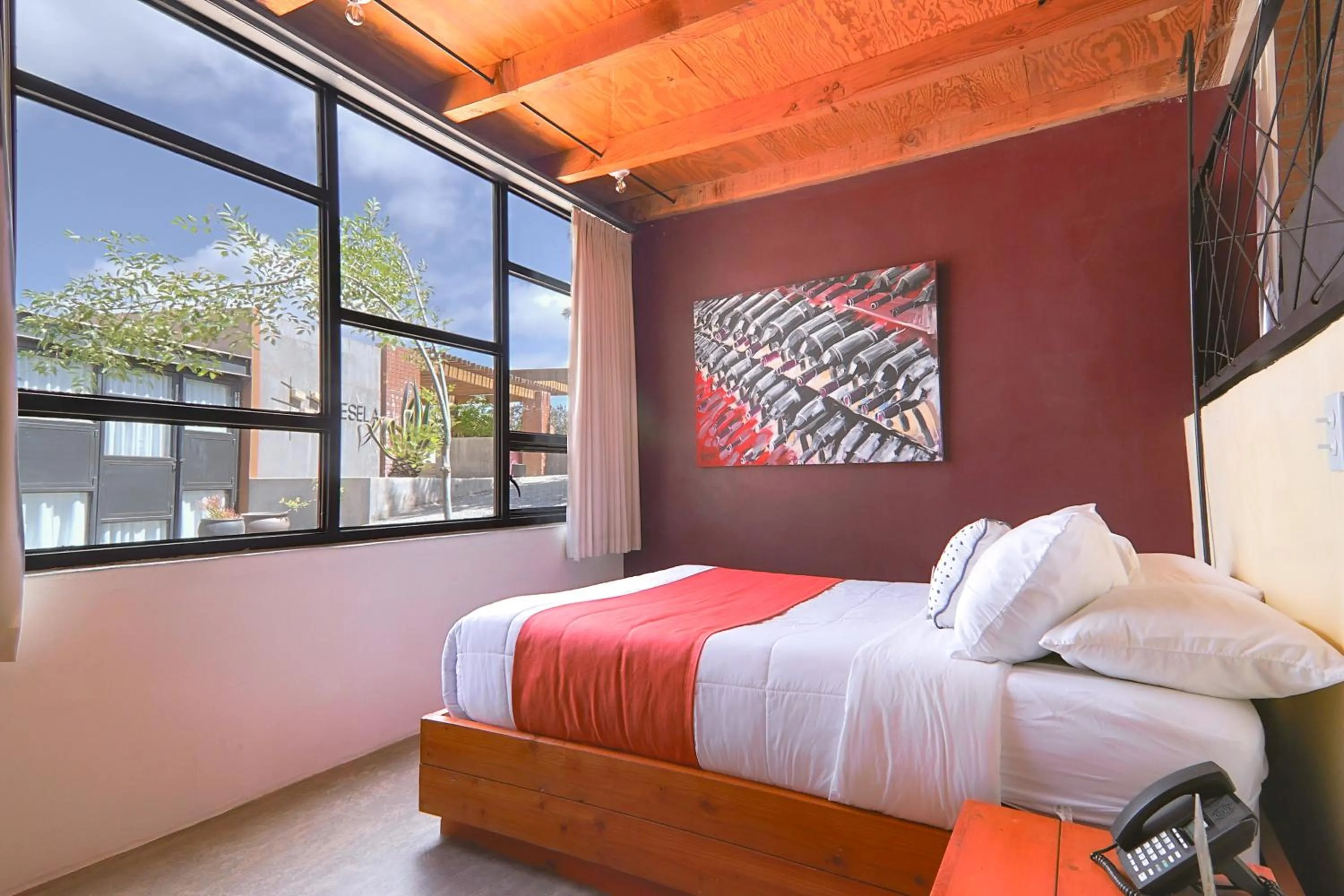 Bed in Maglen Resort