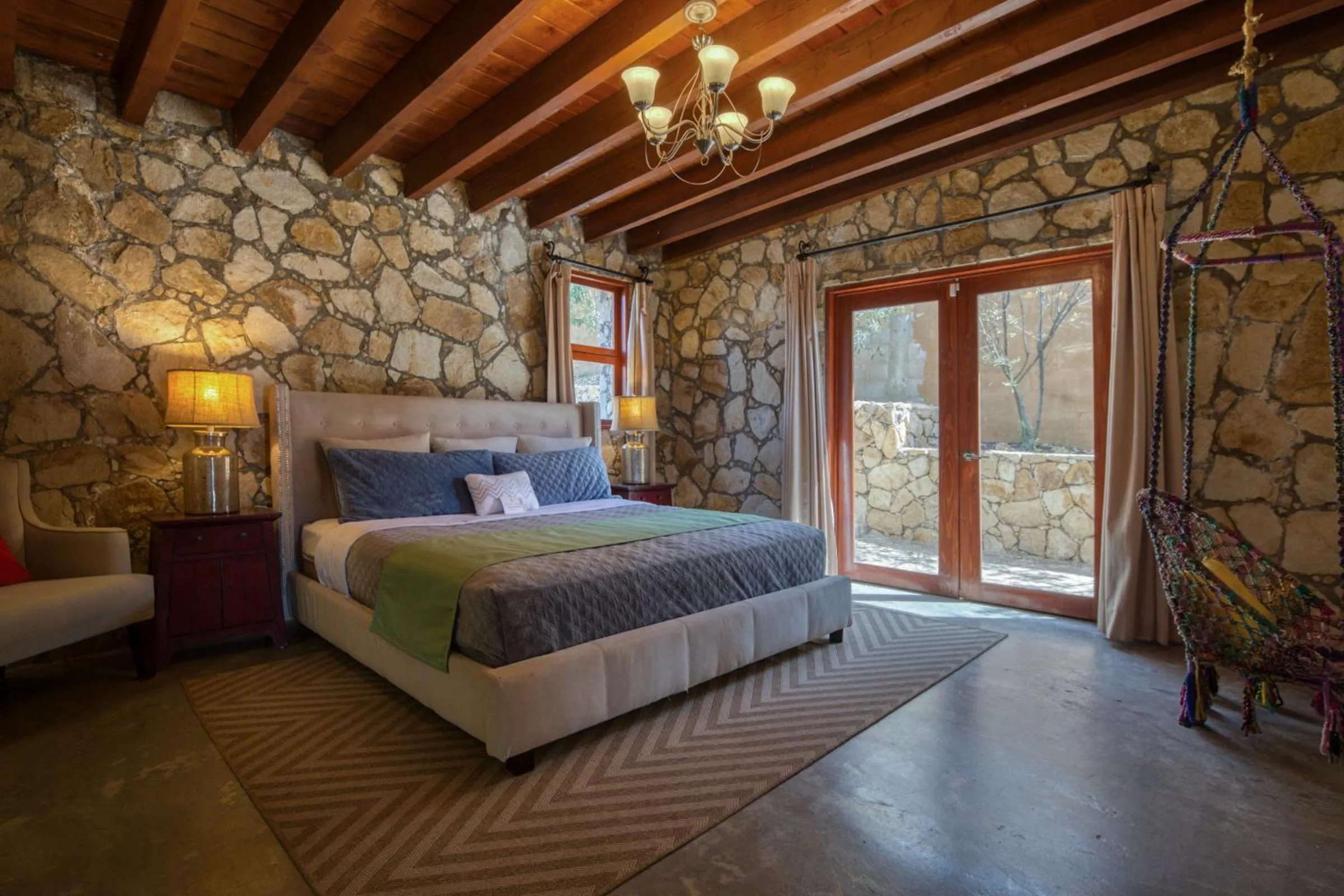 Bed in Maglen Resort