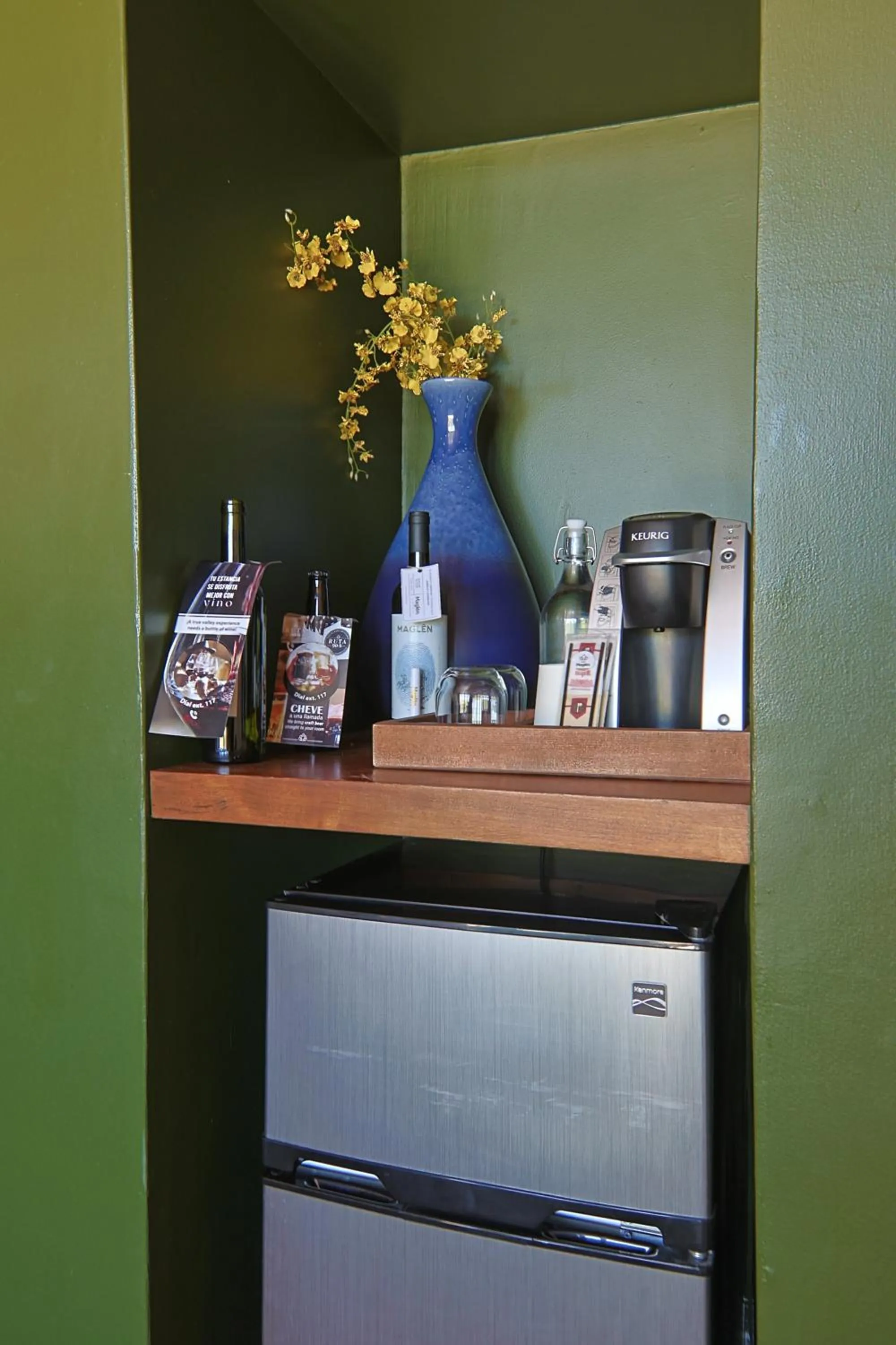 Drinks in Maglen Resort